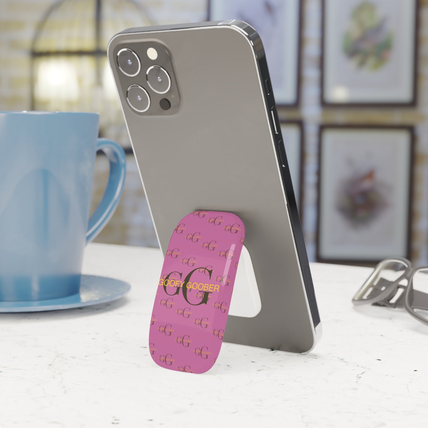 Phone Grip - Goofy Goober Design