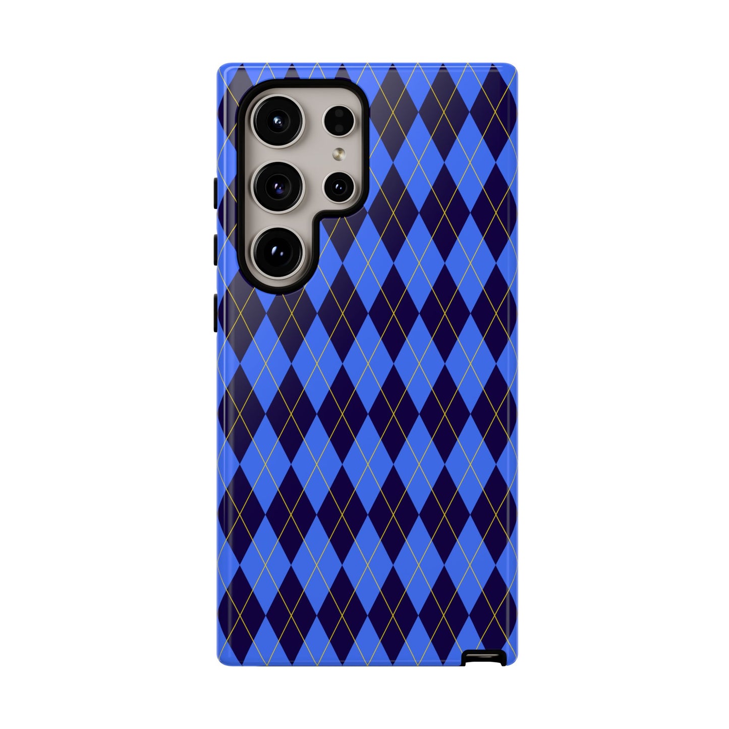 Stylish Argyle Phone Case - Tough Cases for Trendsetters