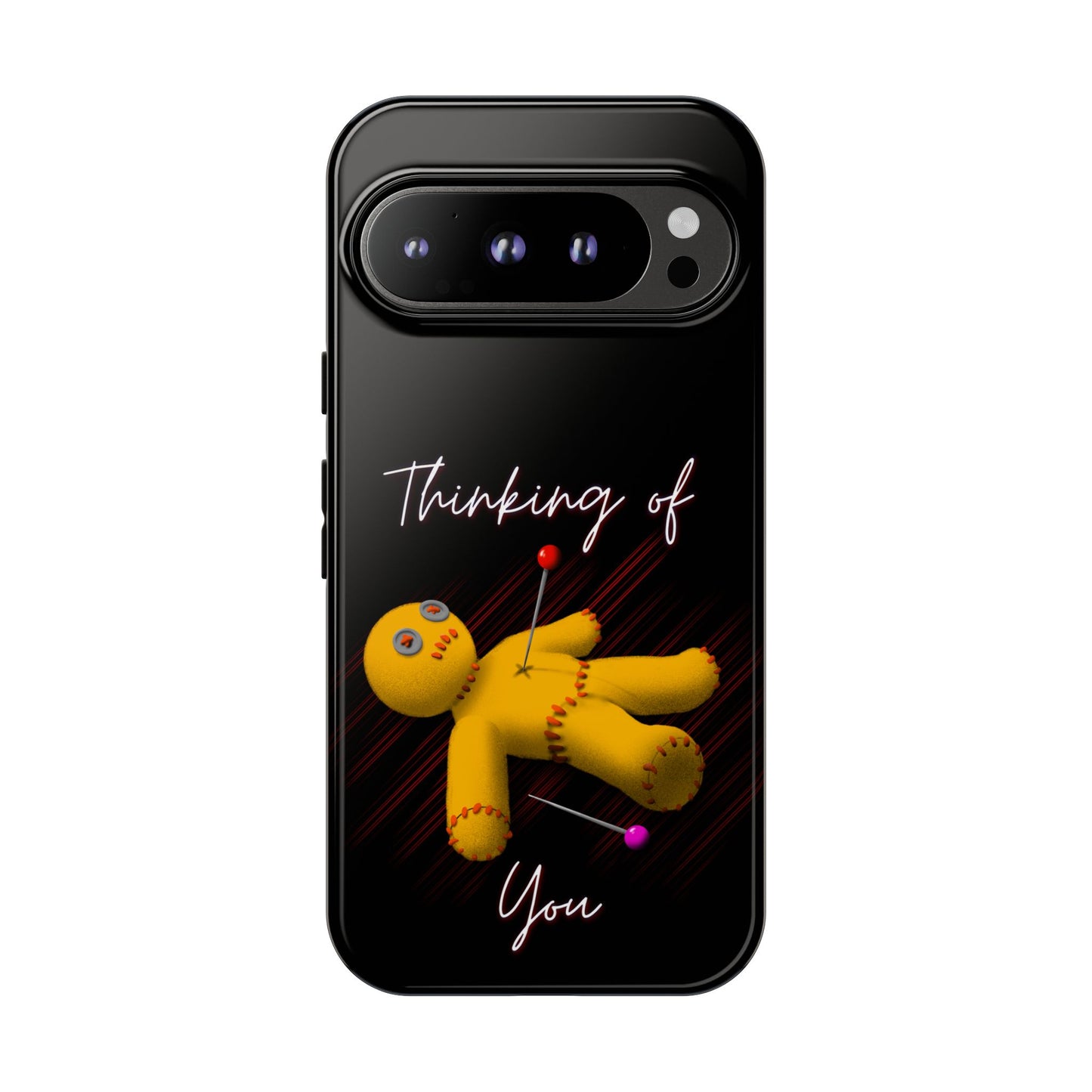 Voodoo Doll Phone Case - Thinking of You