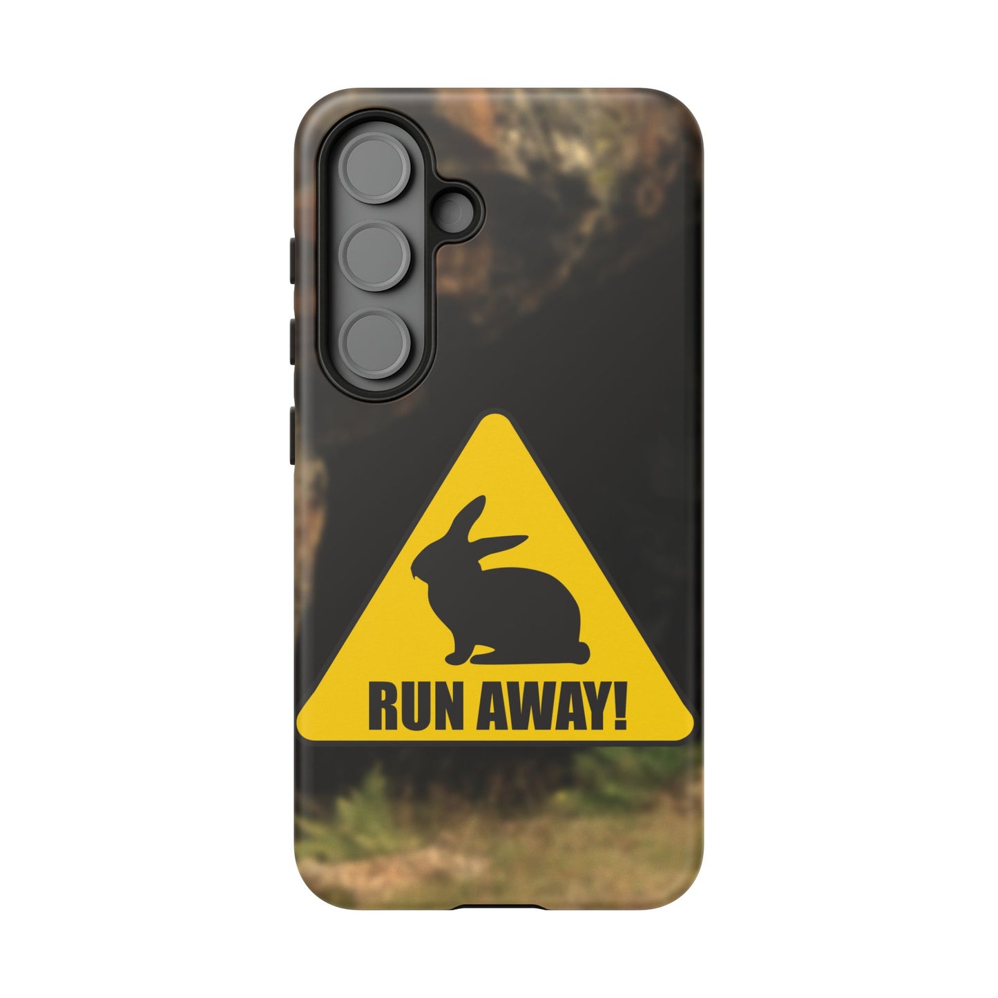 Phone Case Tough Cases - Run Away Holy Grail Design