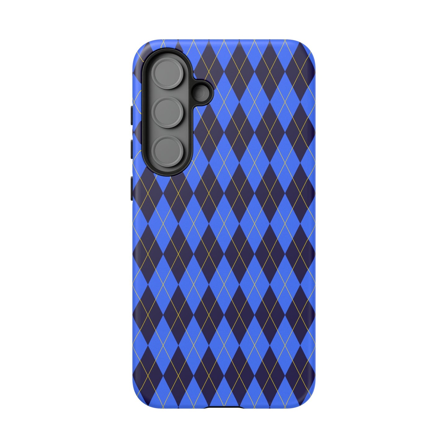 Stylish Argyle Phone Case - Tough Cases for Trendsetters