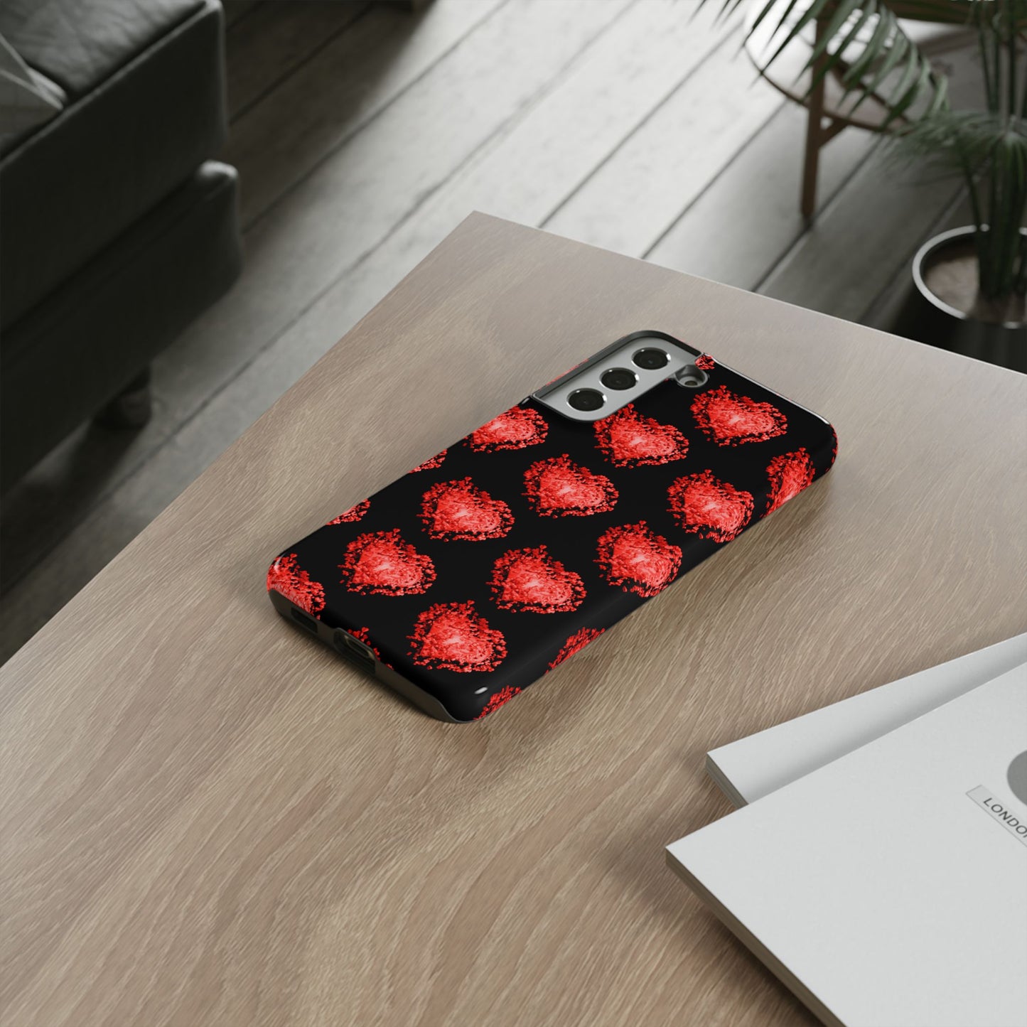 Phone Cases Love Hearts Tough Cases