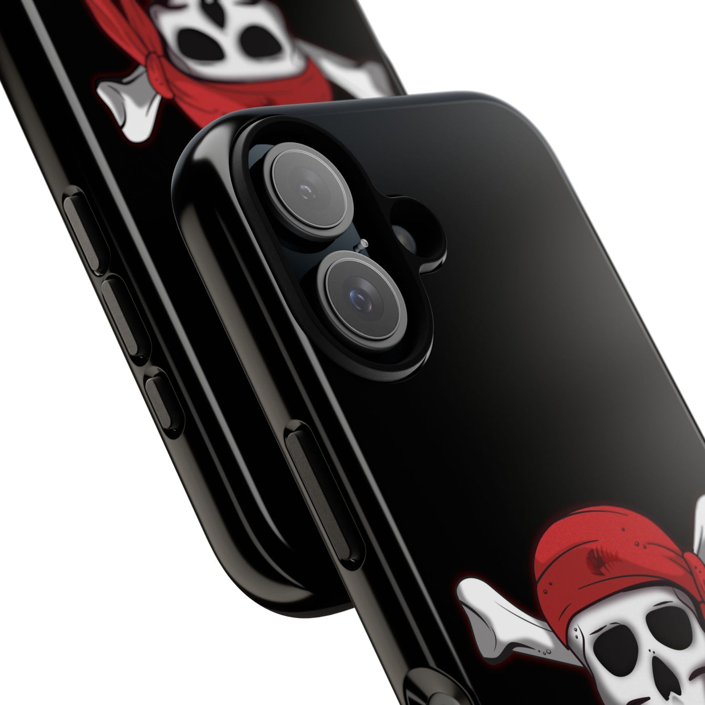 Pirate Skull and Crossbones with Jolly Roger Bandana - Tough Cases