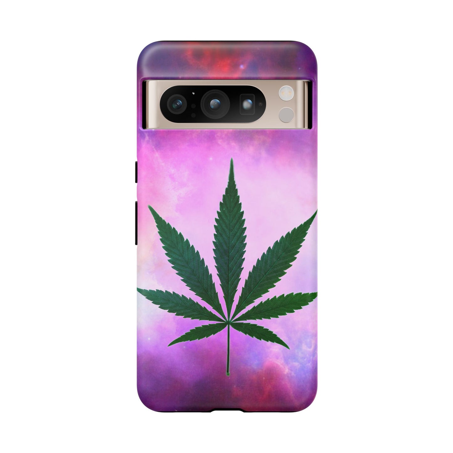 Space Marijuana Tough Case