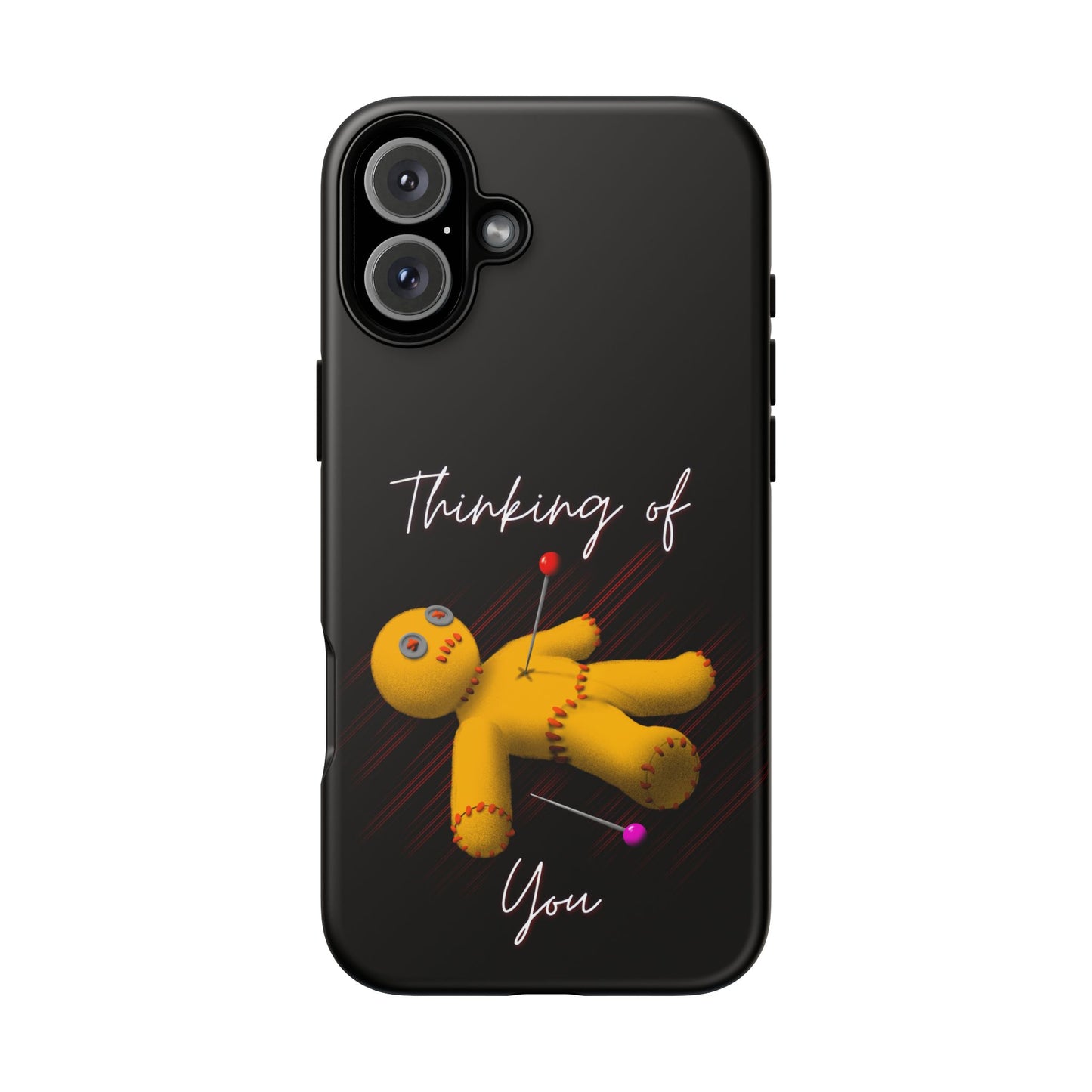 Voodoo Doll Phone Case - Thinking of You