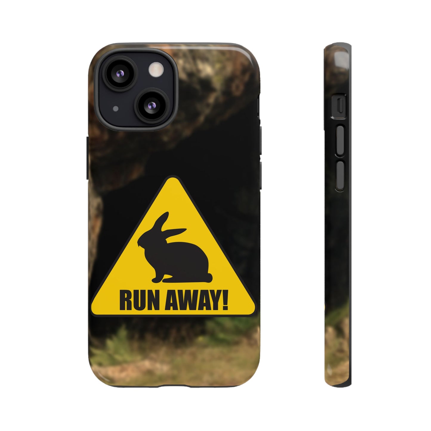 Phone Case Tough Cases - Run Away Holy Grail Design