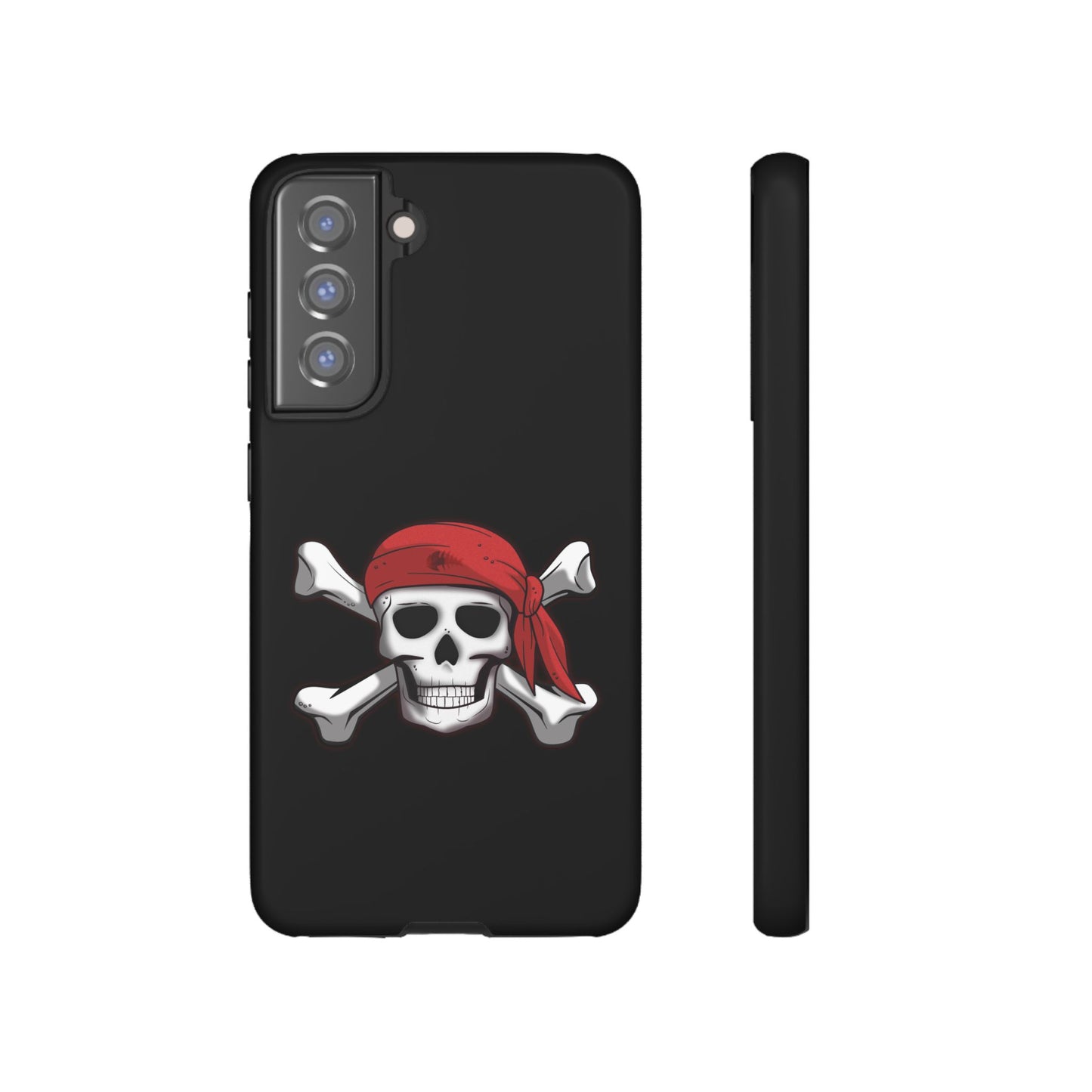 Pirate Skull and Crossbones with Jolly Roger Bandana - Tough Cases