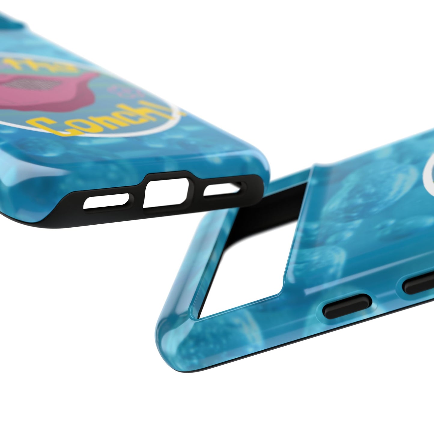 Phone Cases - Obey the Conch, Spongebob Design