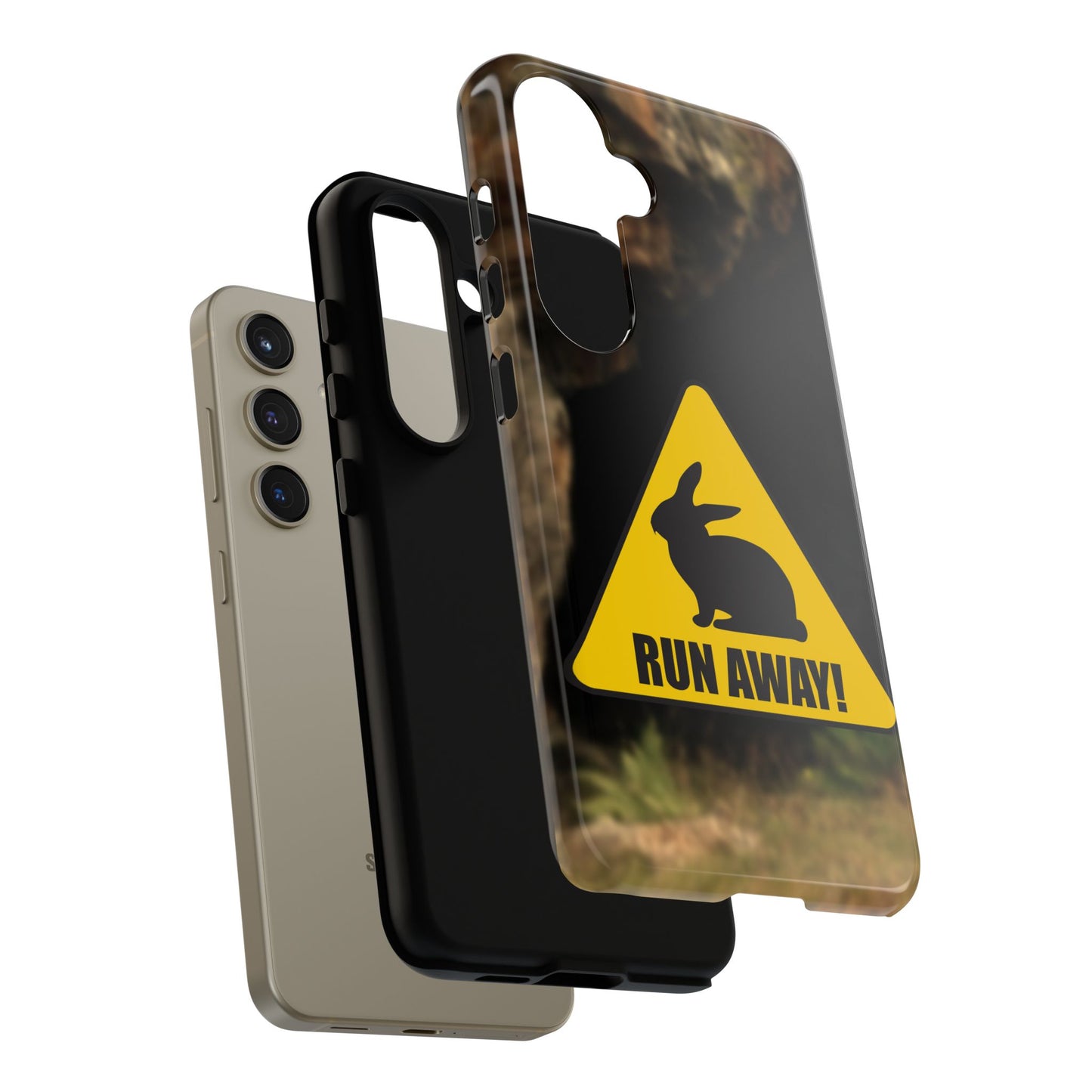 Phone Case Tough Cases - Run Away Holy Grail Design