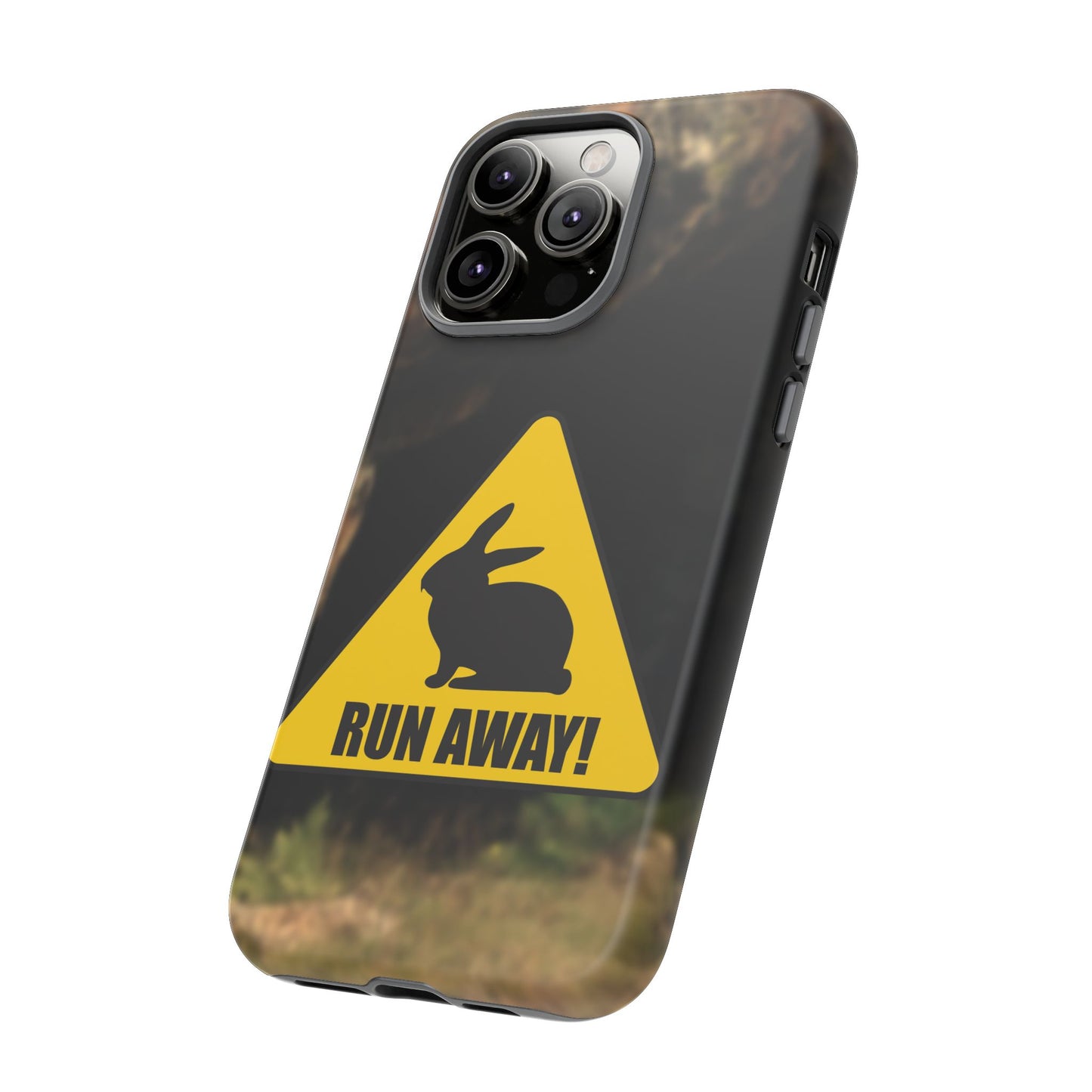 Phone Case Tough Cases - Run Away Holy Grail Design