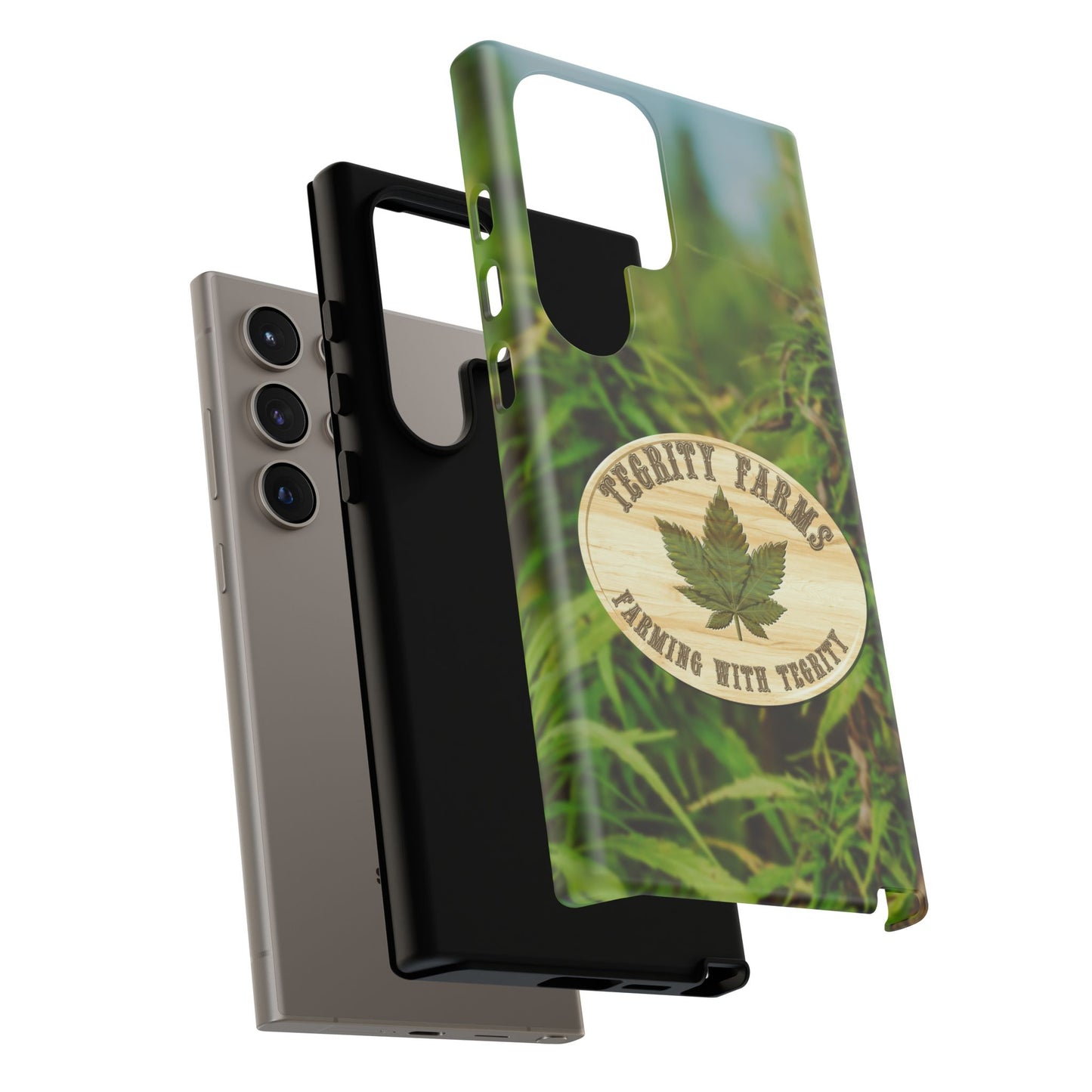 Phone Case - Tegrity Farms Logo Tough Case