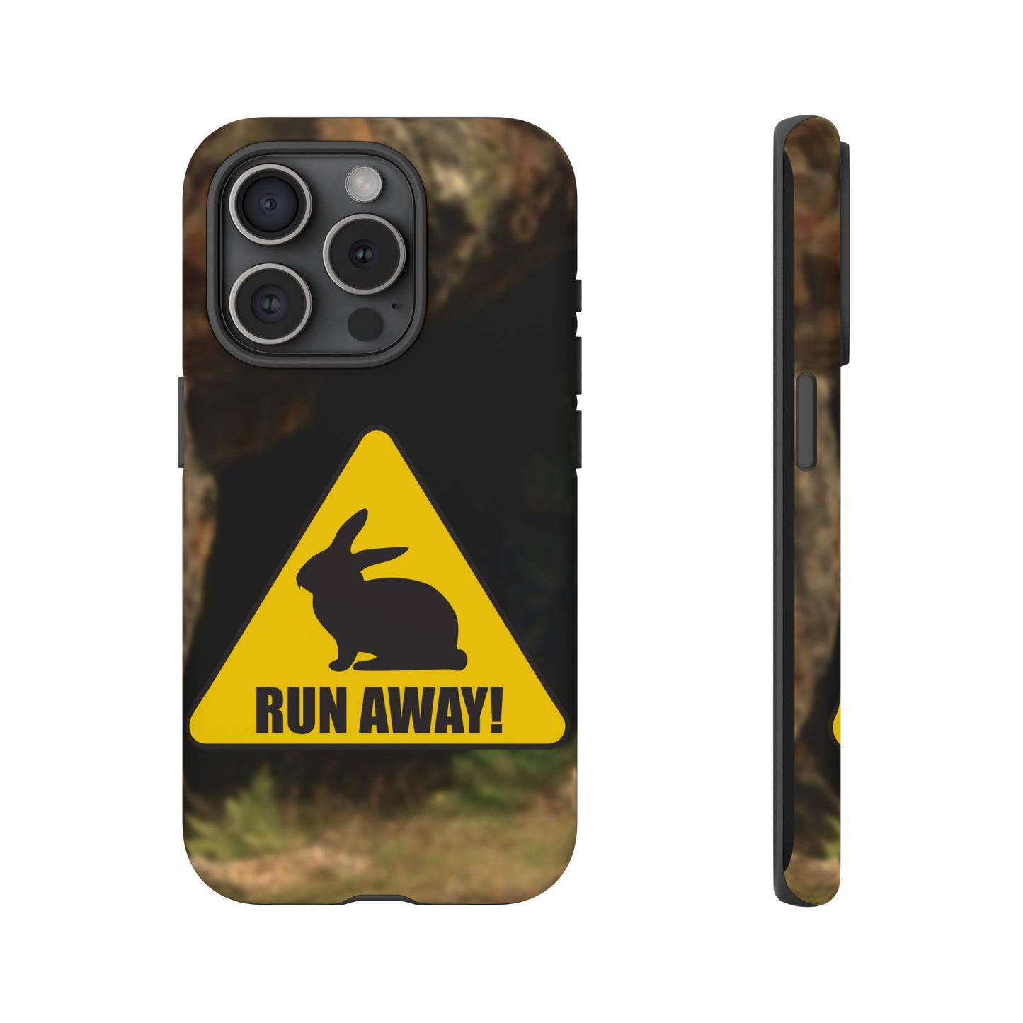 Phone Case Tough Cases - Run Away Holy Grail Design