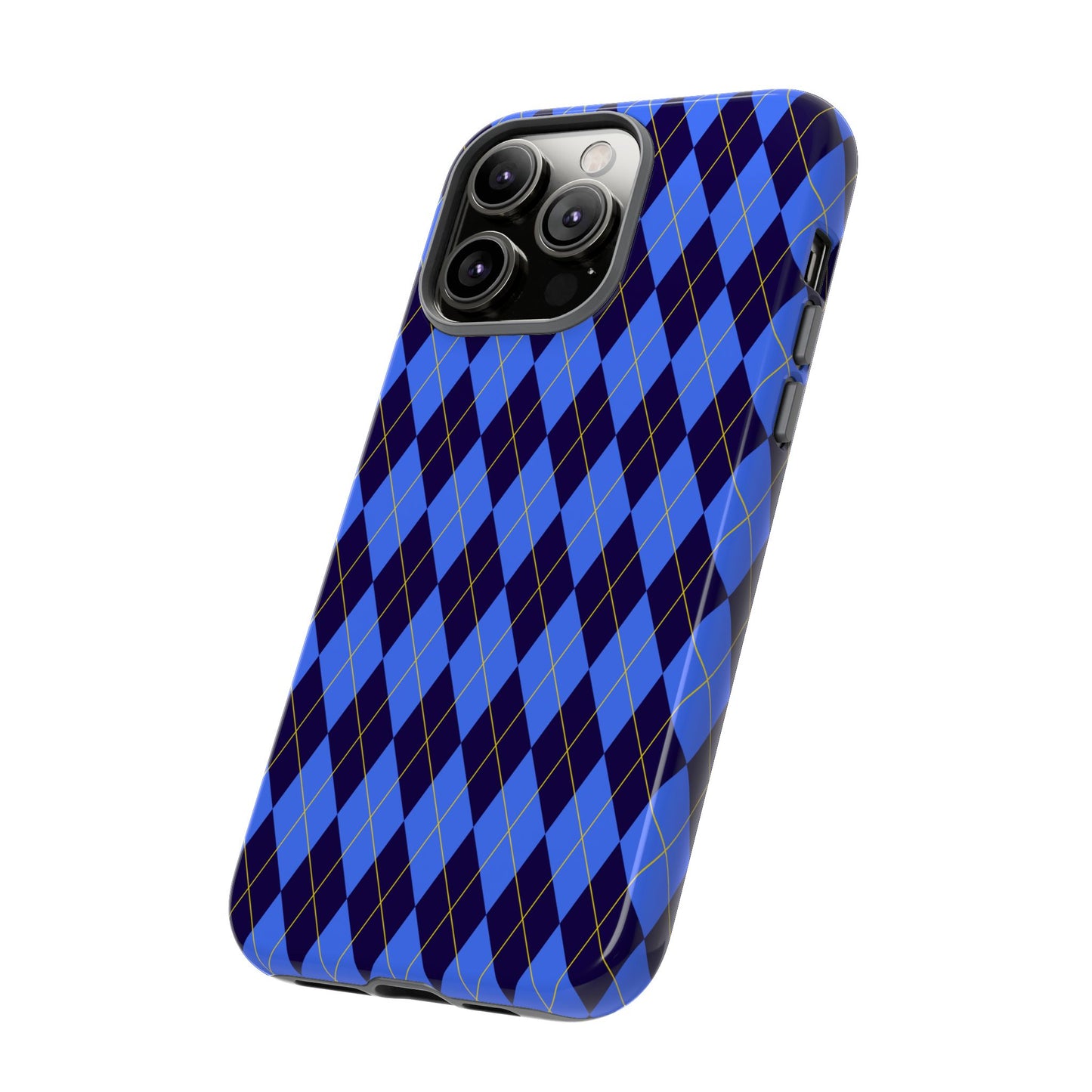 Stylish Argyle Phone Case - Tough Cases for Trendsetters