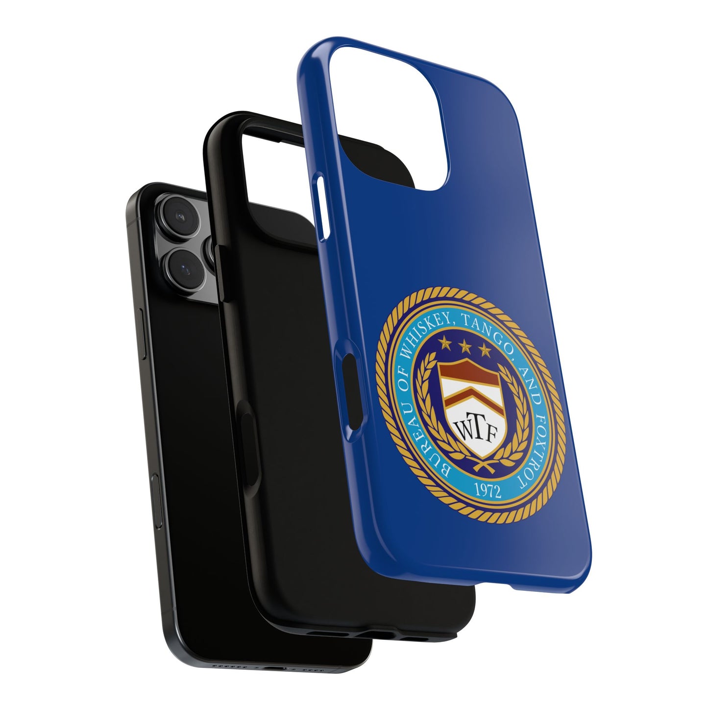 Phone Cases Bureau of Whiskey, Tango, and Foxtrot Logo Tough Cases