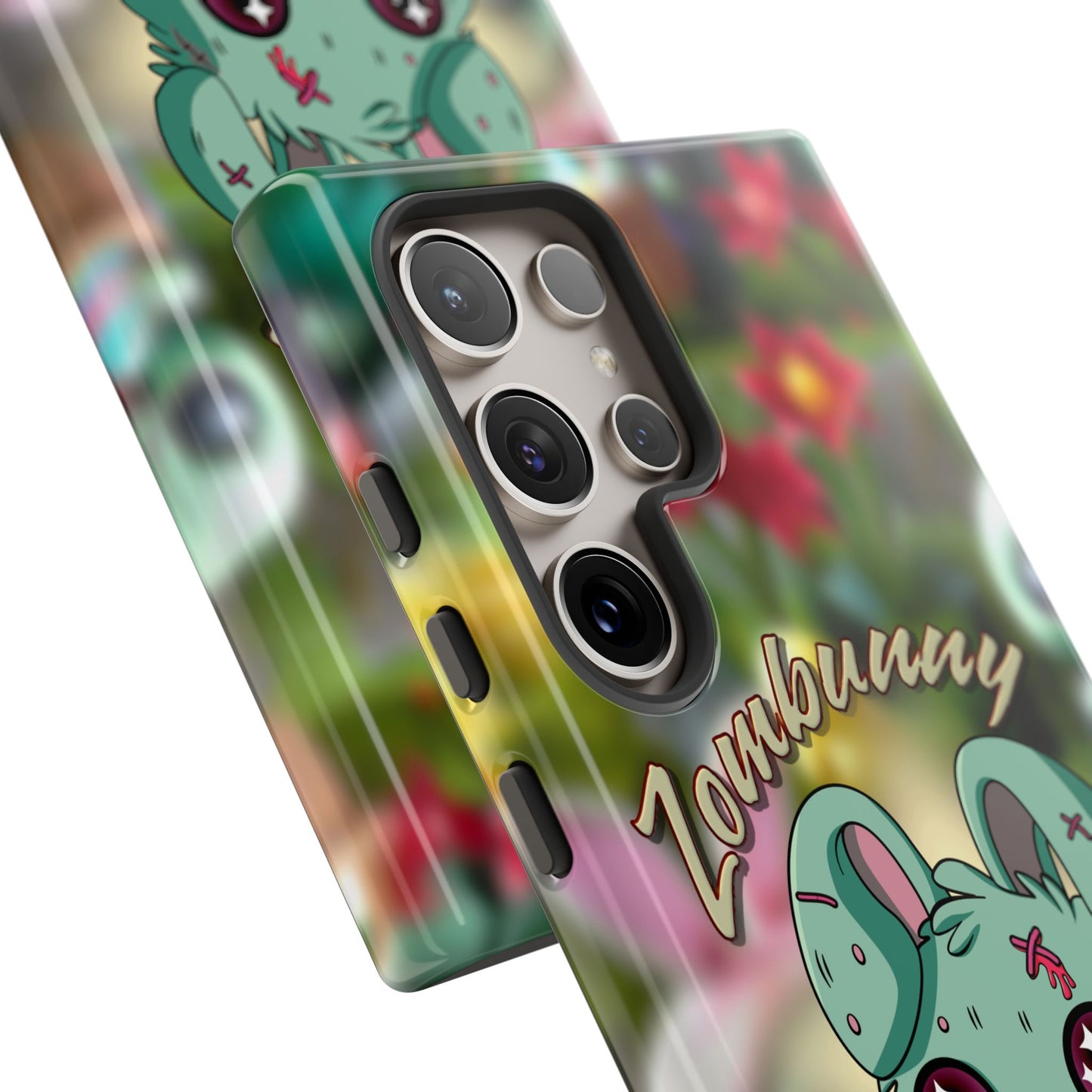 Phone Case - Cute Zombie Bunny - Zombunny Loves You