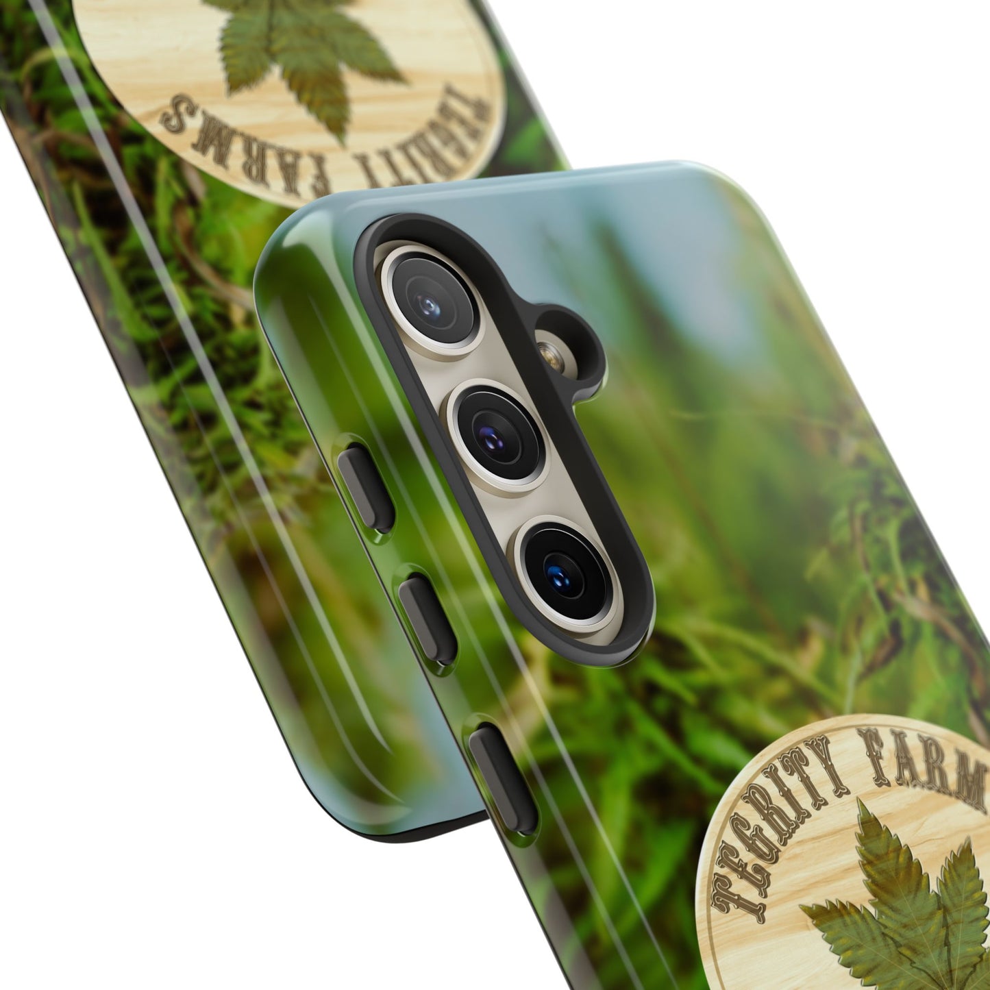 Phone Case - Tegrity Farms Logo Tough Case