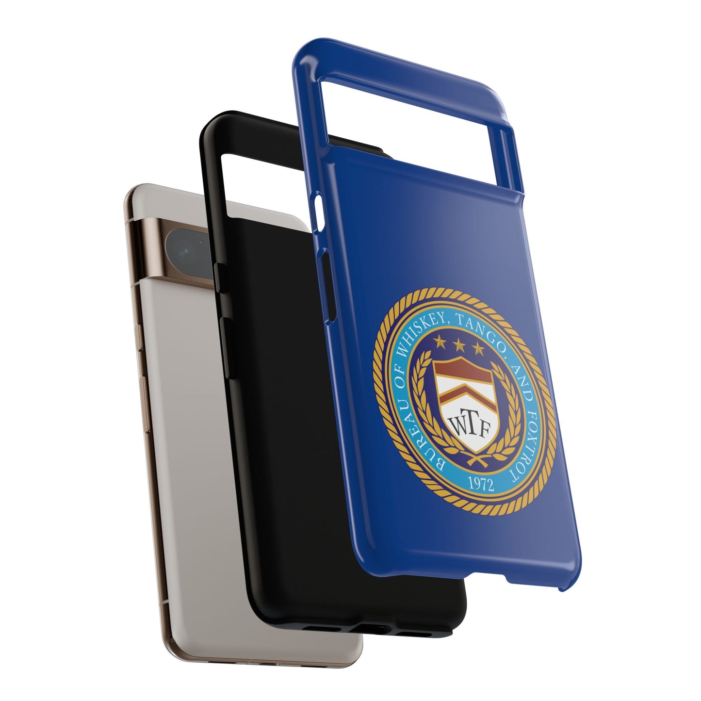 Phone Cases Bureau of Whiskey, Tango, and Foxtrot Logo Tough Cases