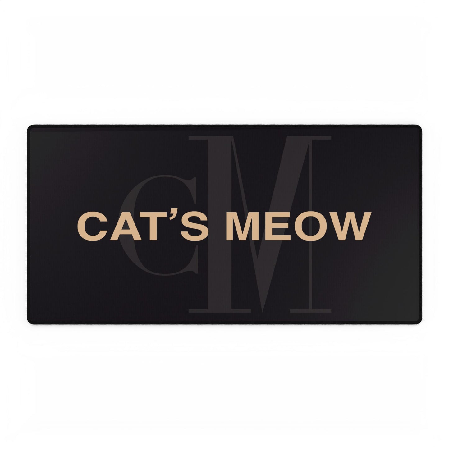 Desk Mat Cat's Meow Trendy Cool Style