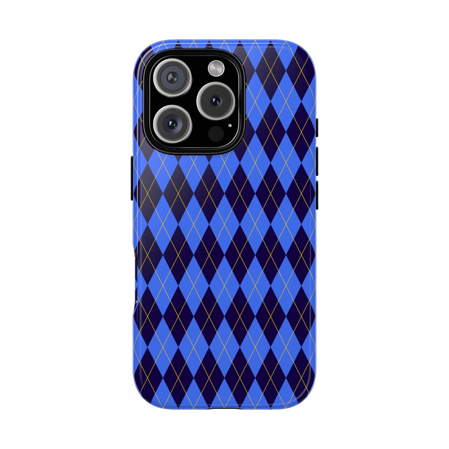 Stylish Argyle Phone Case - Tough Cases for Trendsetters