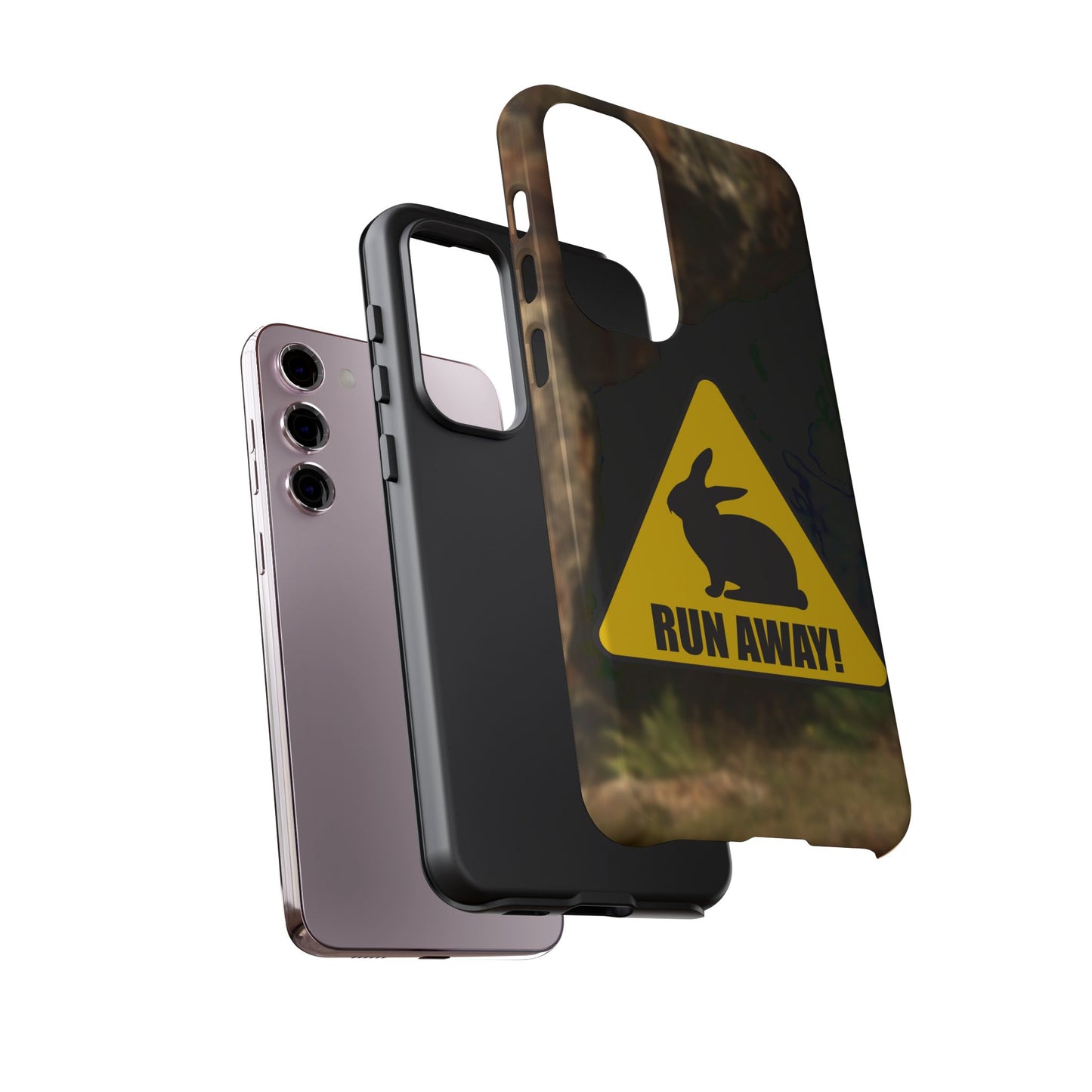 Phone Case Tough Cases - Run Away Holy Grail Design