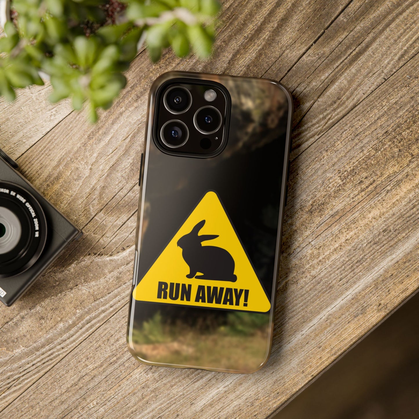 Phone Case Tough Cases - Run Away Holy Grail Design