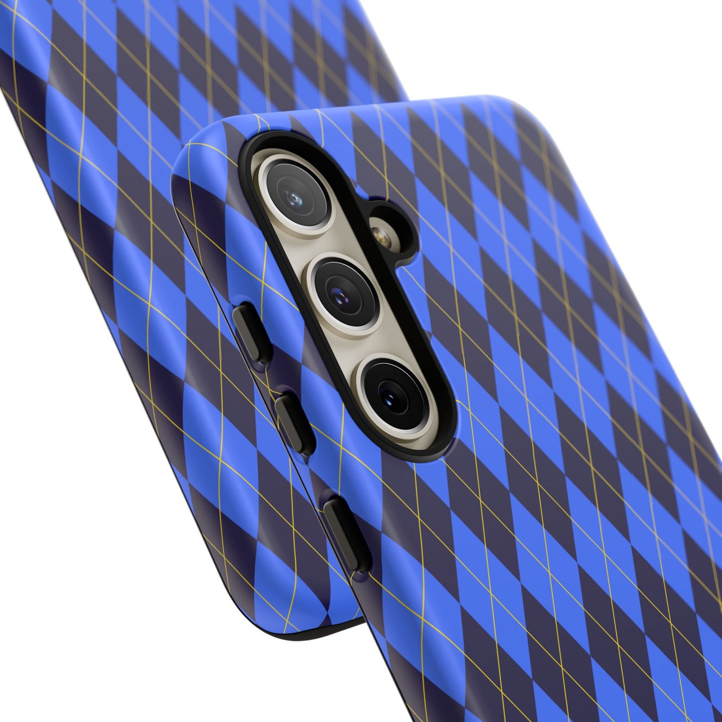 Stylish Argyle Phone Case - Tough Cases for Trendsetters