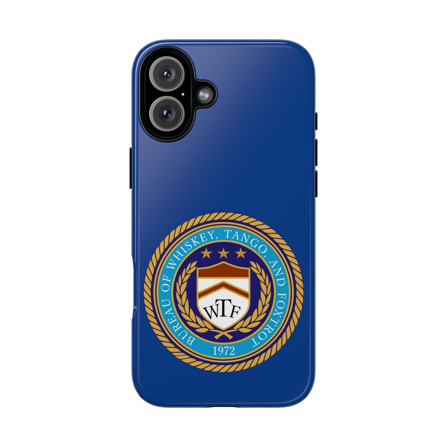 Phone Cases Bureau of Whiskey, Tango, and Foxtrot Logo Tough Cases