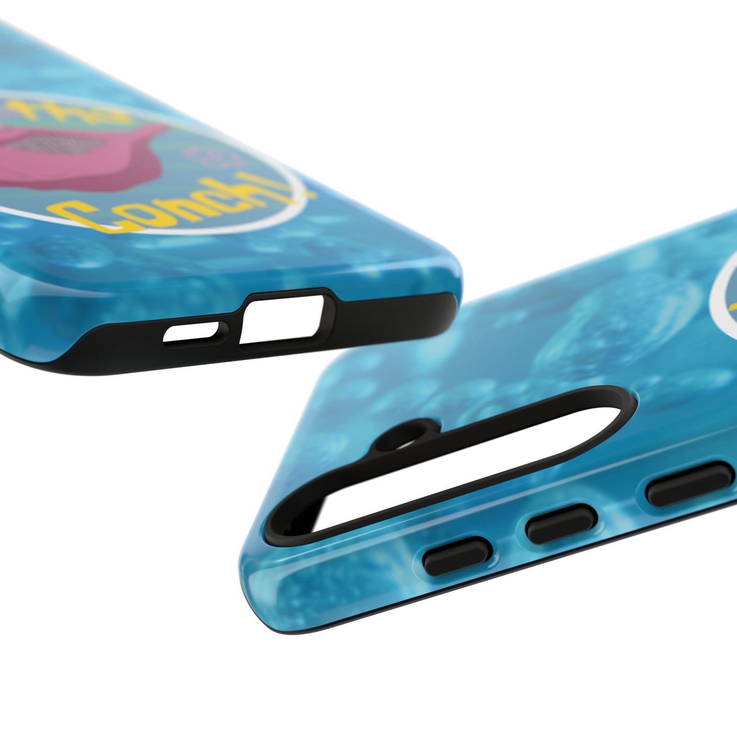 Phone Cases - Obey the Conch, Spongebob Design