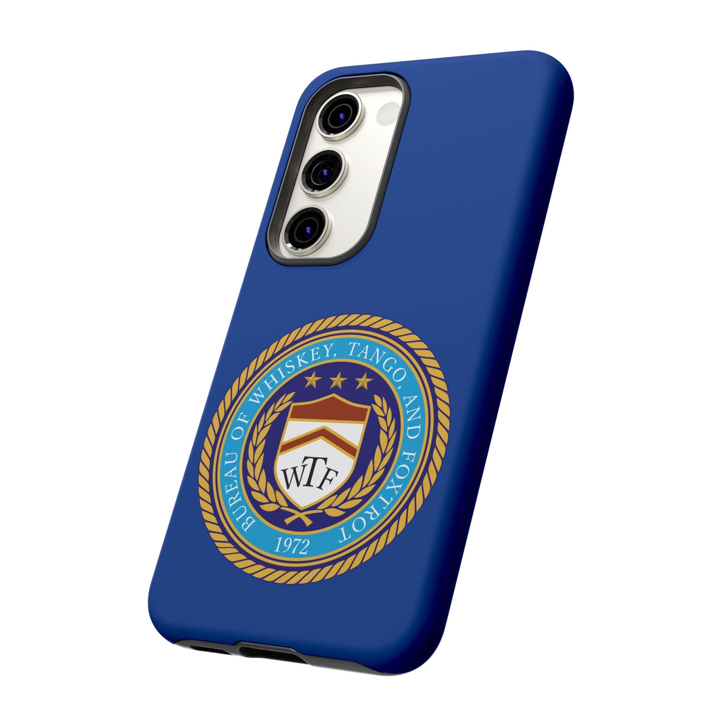 Phone Cases Bureau of Whiskey, Tango, and Foxtrot Logo Tough Cases