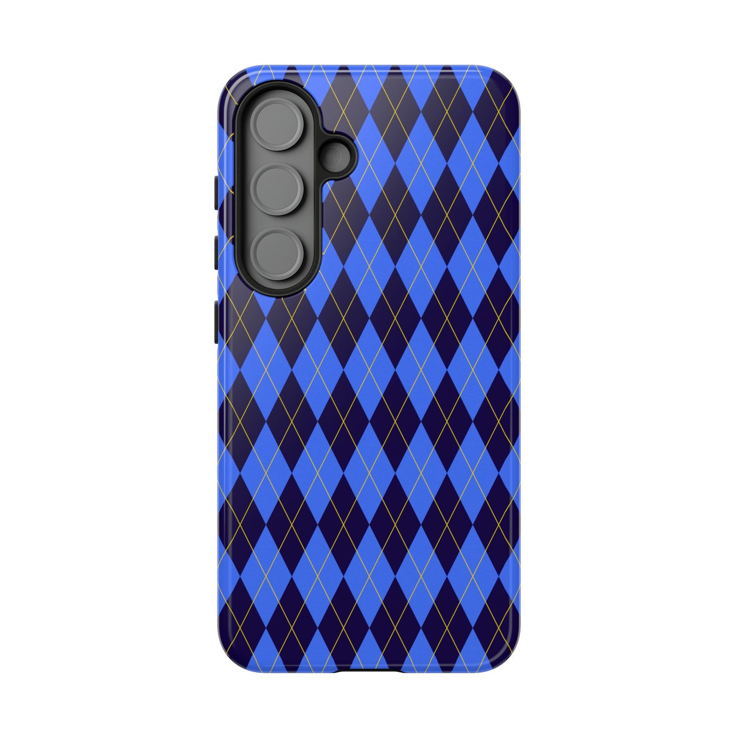 Stylish Argyle Phone Case - Tough Cases for Trendsetters