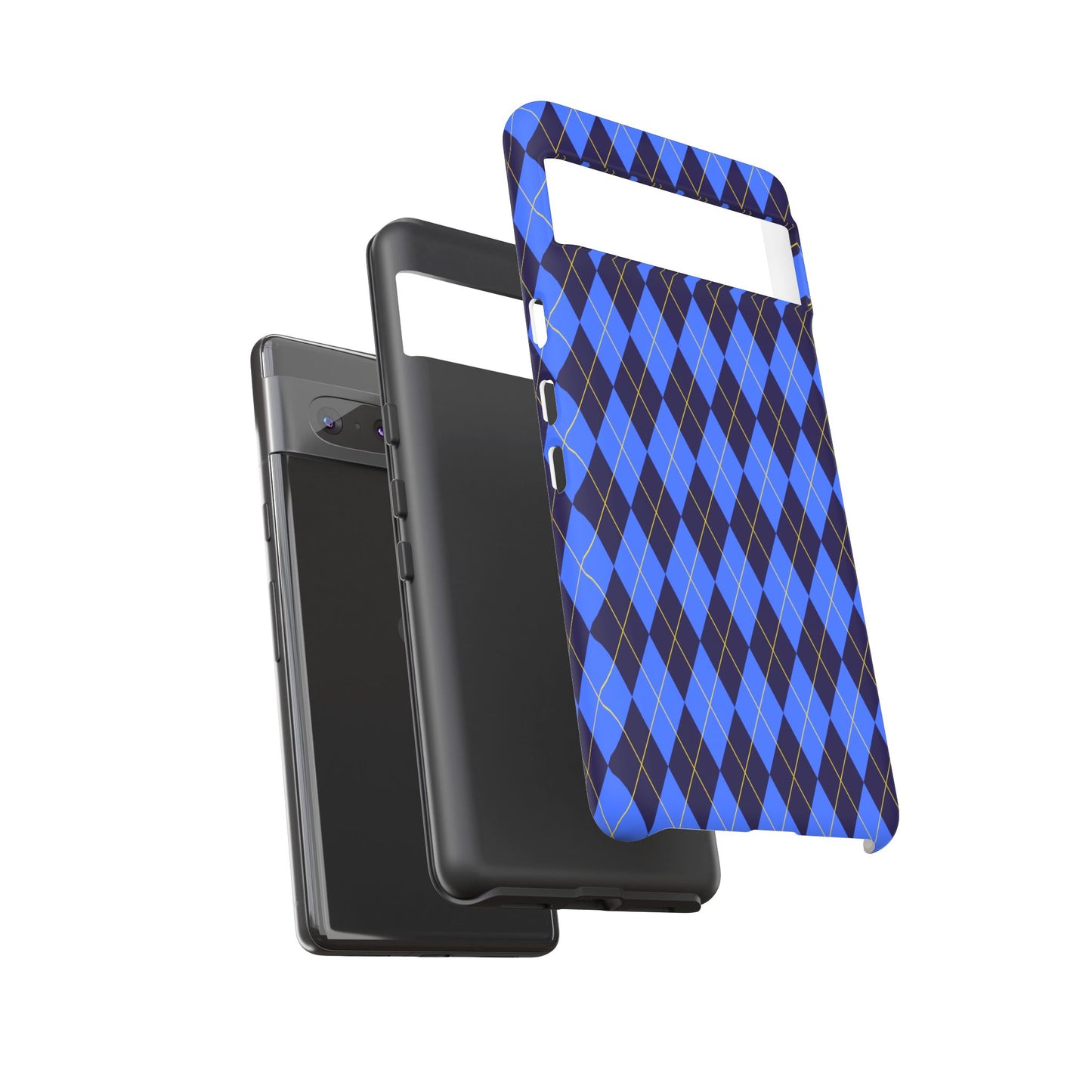 Stylish Argyle Phone Case - Tough Cases for Trendsetters