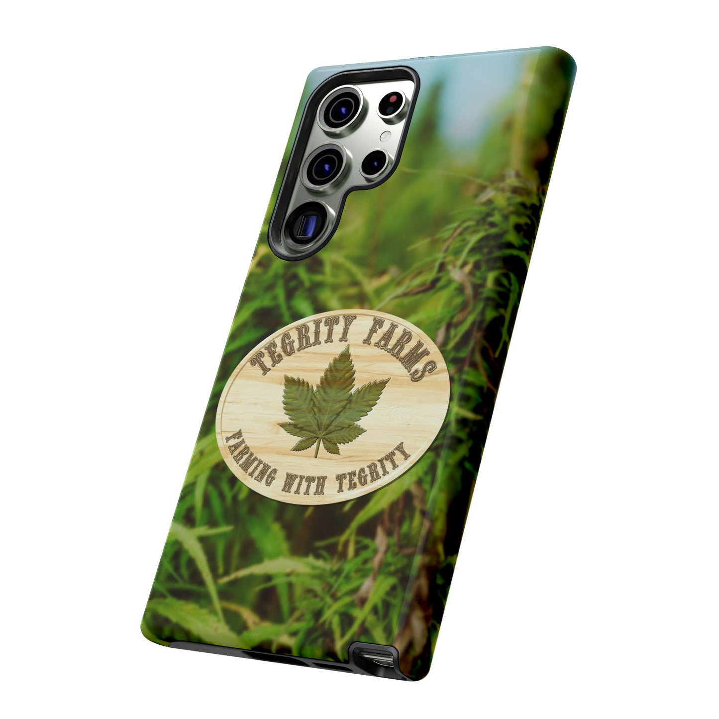 Phone Case - Tegrity Farms Logo Tough Case