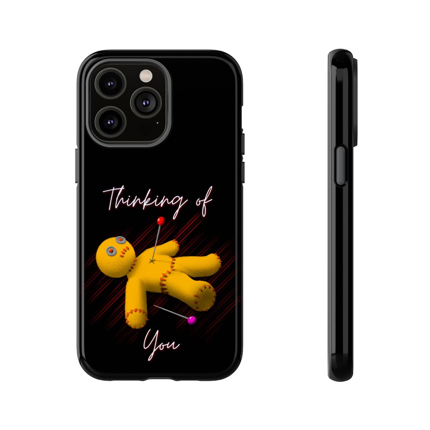 Voodoo Doll Phone Case - Thinking of You