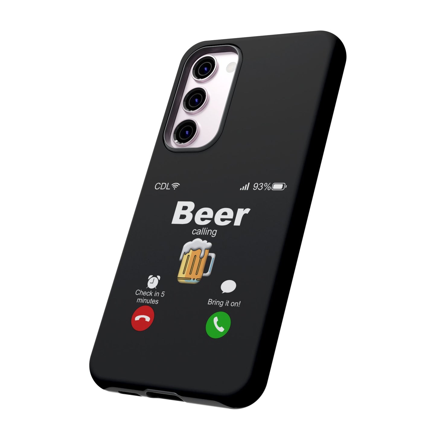 Beer Calling Tough Case