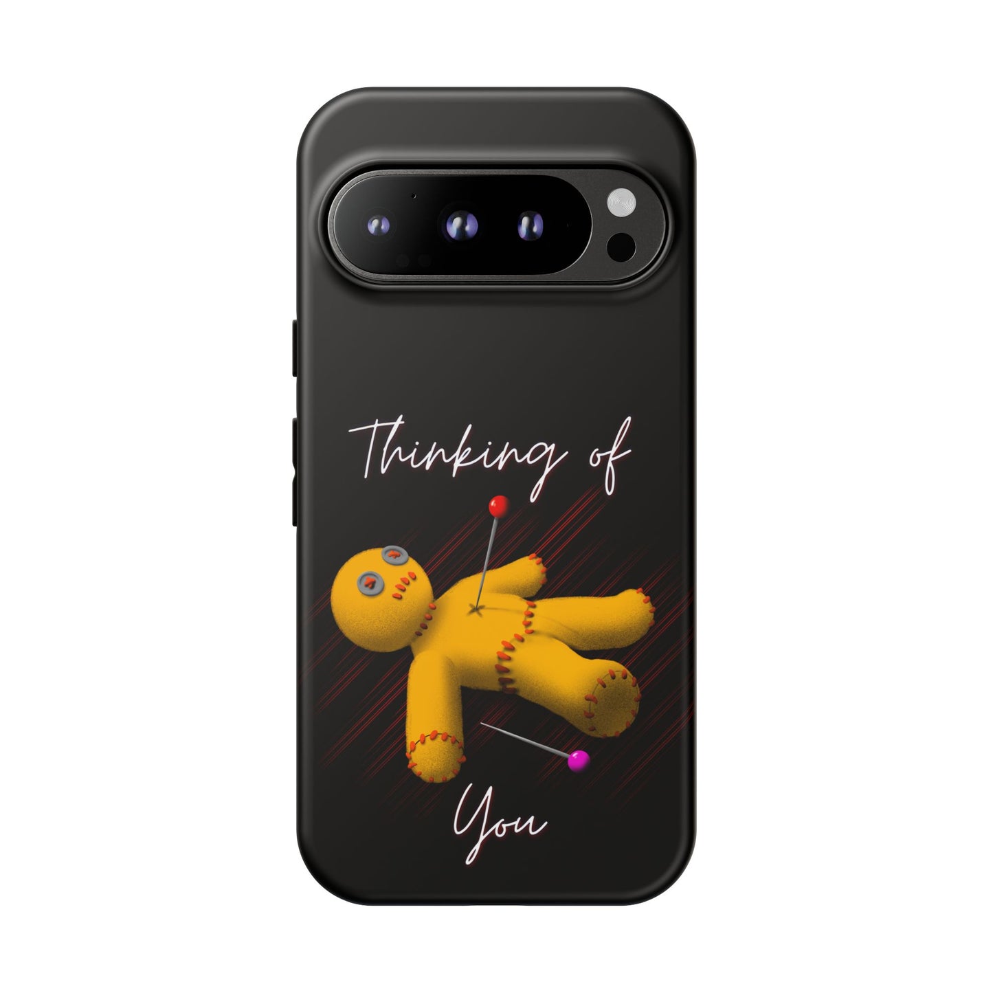 Voodoo Doll Phone Case - Thinking of You