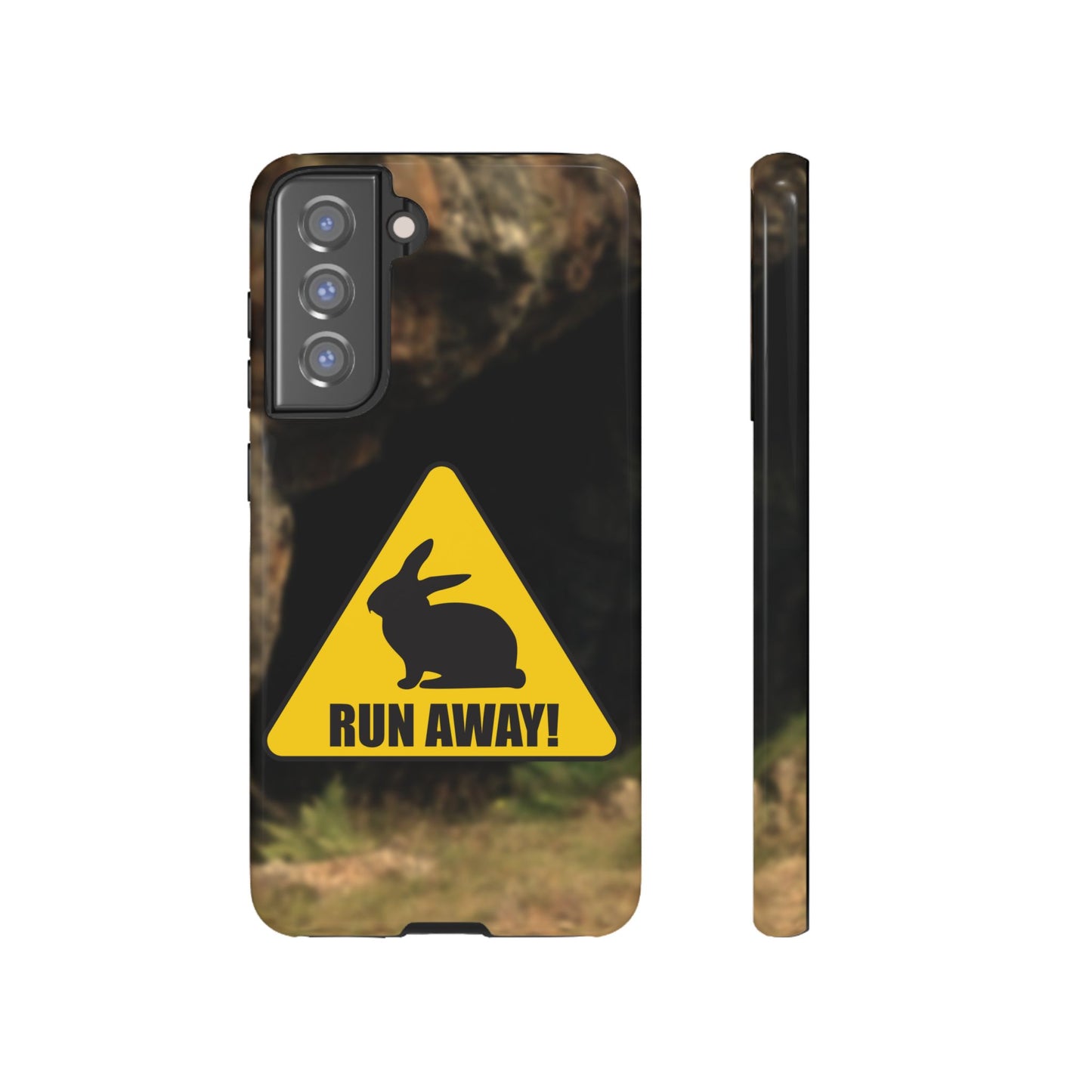 Phone Case Tough Cases - Run Away Holy Grail Design