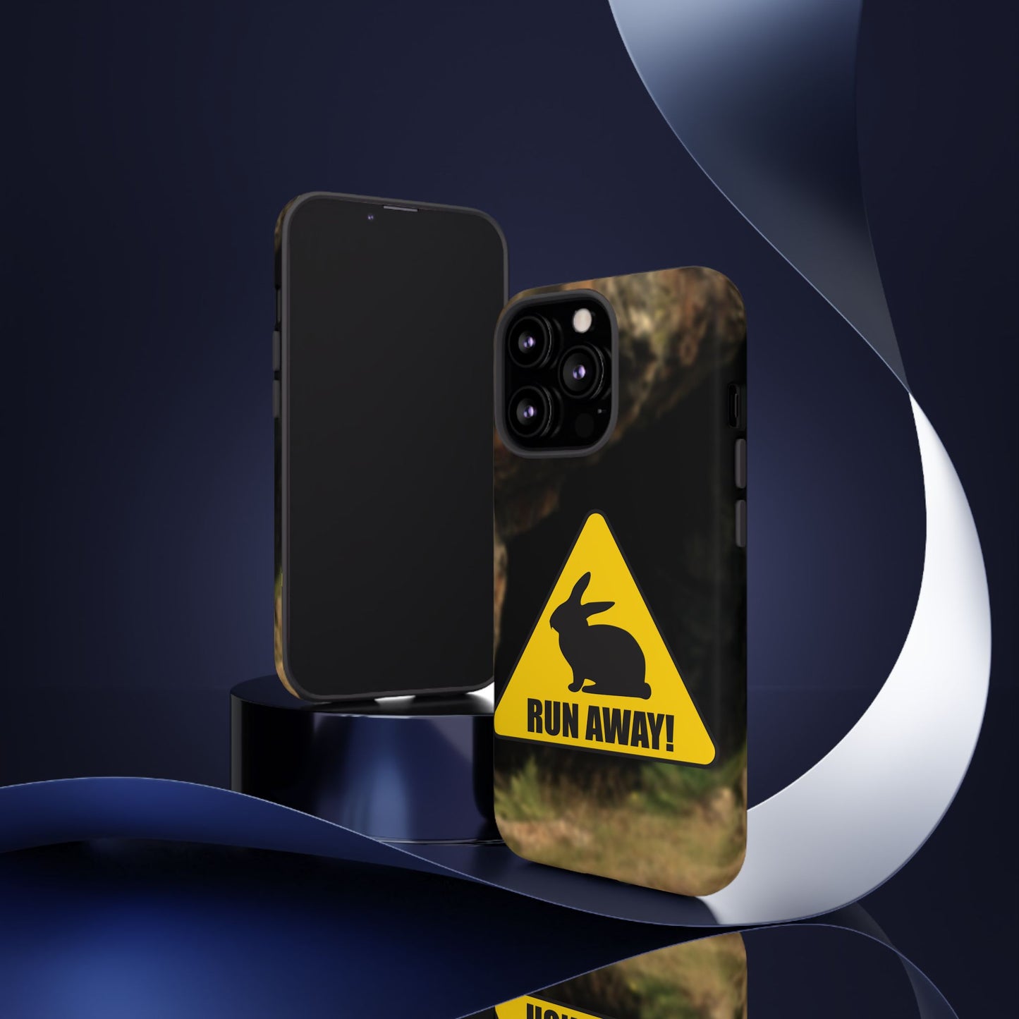 Phone Case Tough Cases - Run Away Holy Grail Design