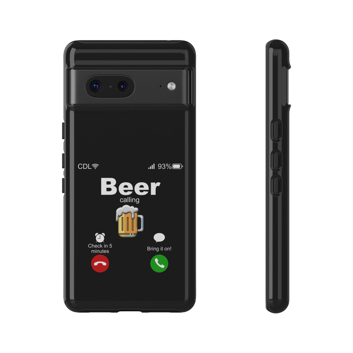 Beer Calling Tough Case