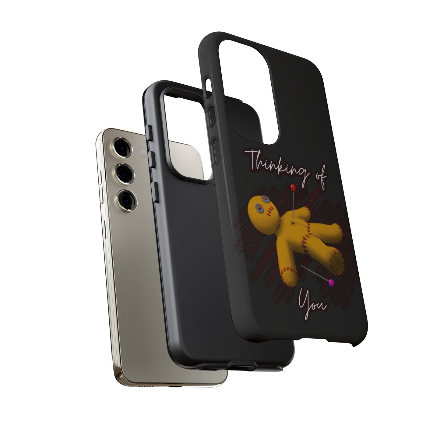 Voodoo Doll Phone Case - Thinking of You