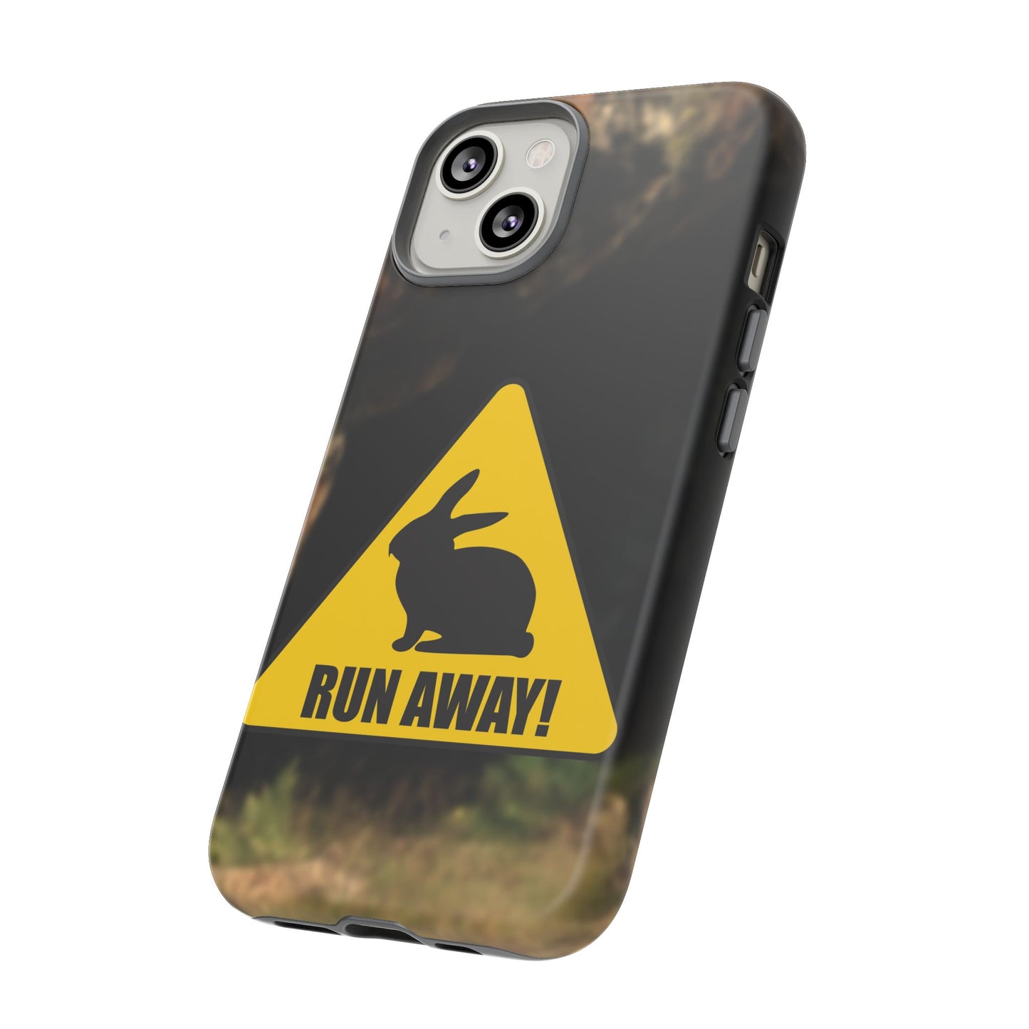 Phone Case Tough Cases - Run Away Holy Grail Design