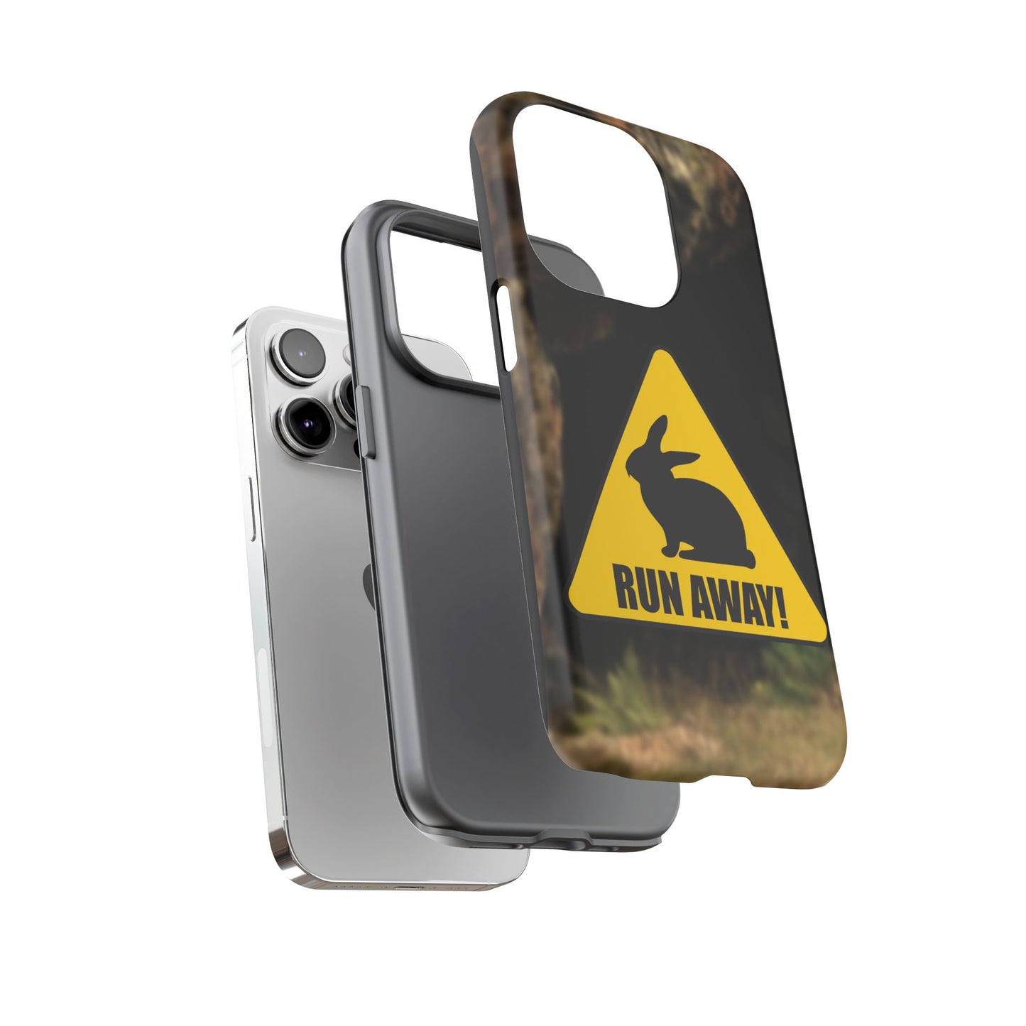 Phone Case Tough Cases - Run Away Holy Grail Design