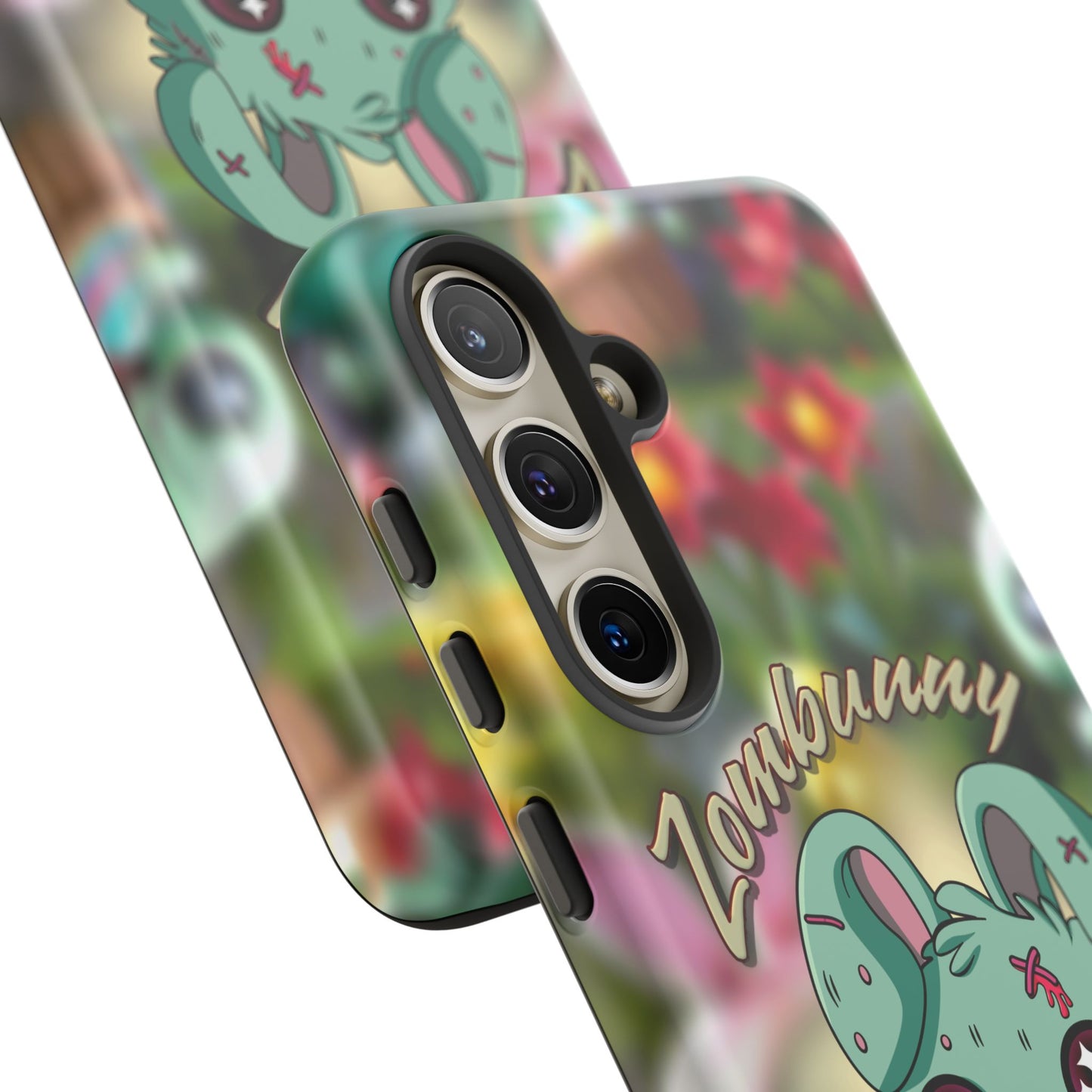 Phone Case - Cute Zombie Bunny - Zombunny Loves You