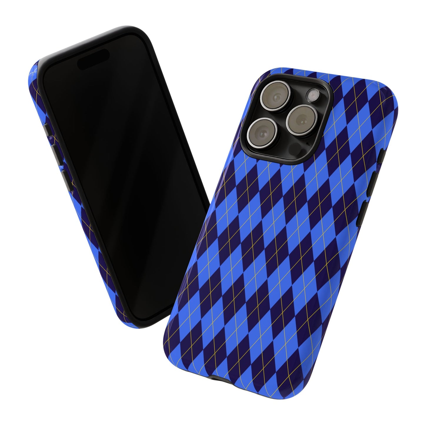 Stylish Argyle Phone Case - Tough Cases for Trendsetters