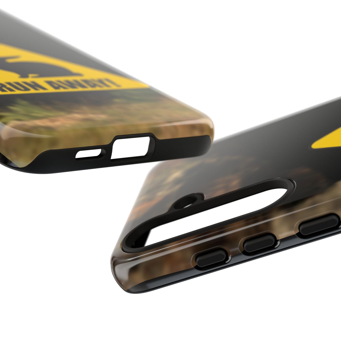 Phone Case Tough Cases - Run Away Holy Grail Design