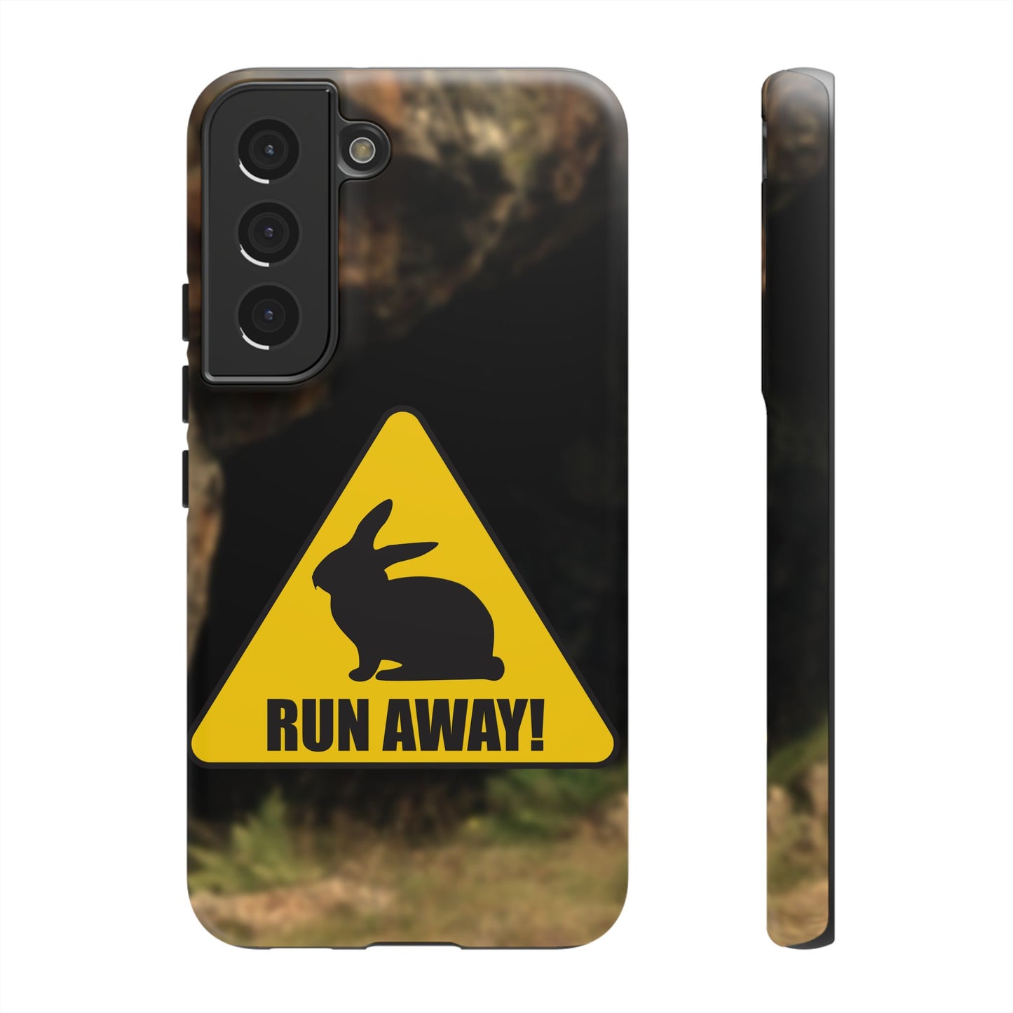 Phone Case Tough Cases - Run Away Holy Grail Design