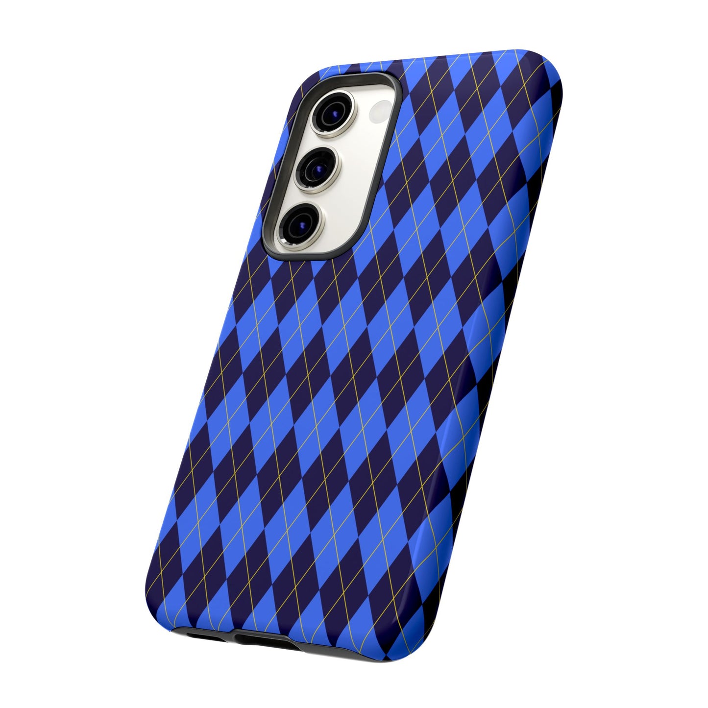 Stylish Argyle Phone Case - Tough Cases for Trendsetters