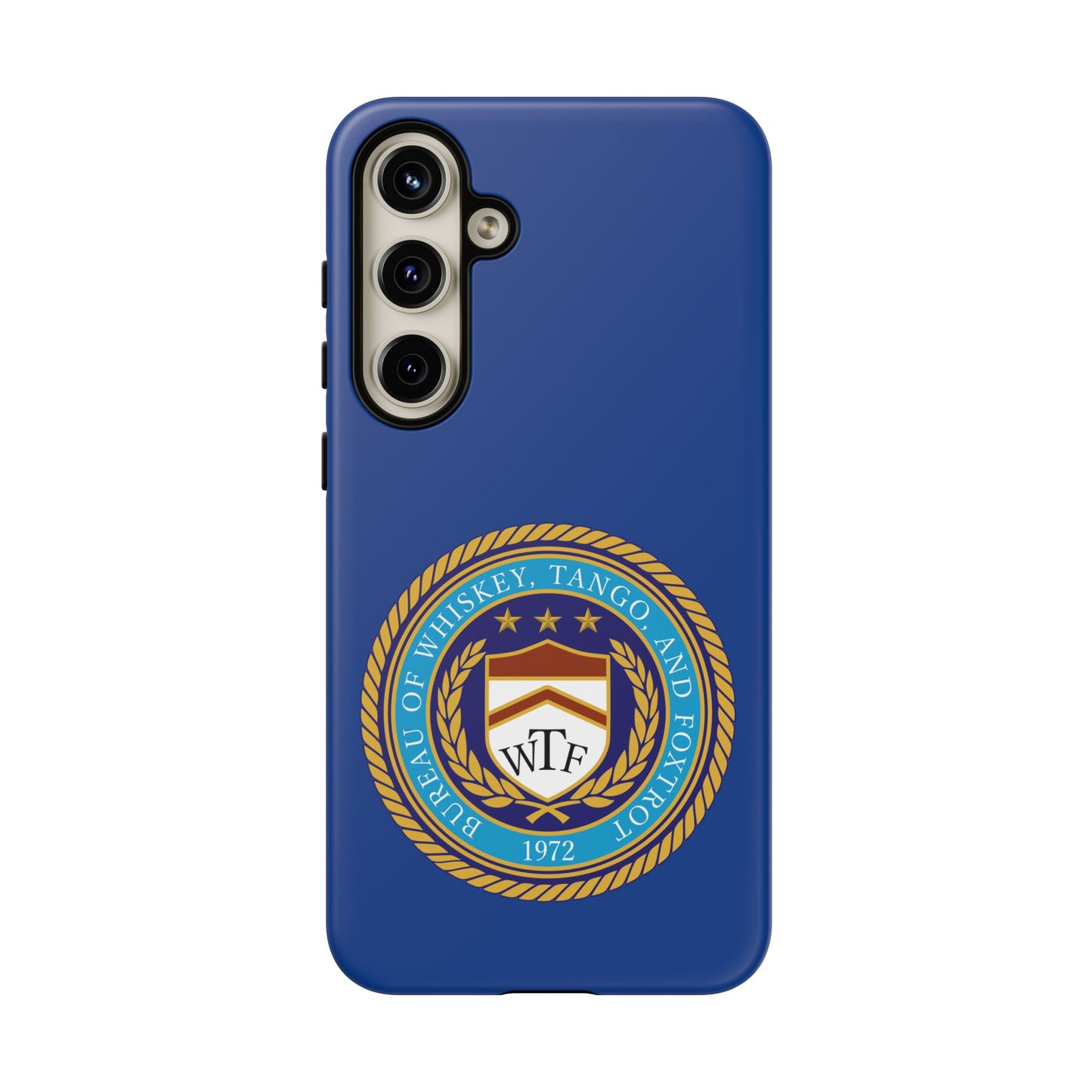 Phone Cases Bureau of Whiskey, Tango, and Foxtrot Logo Tough Cases