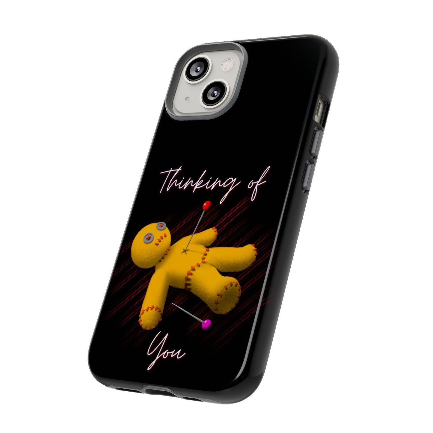 Voodoo Doll Phone Case - Thinking of You