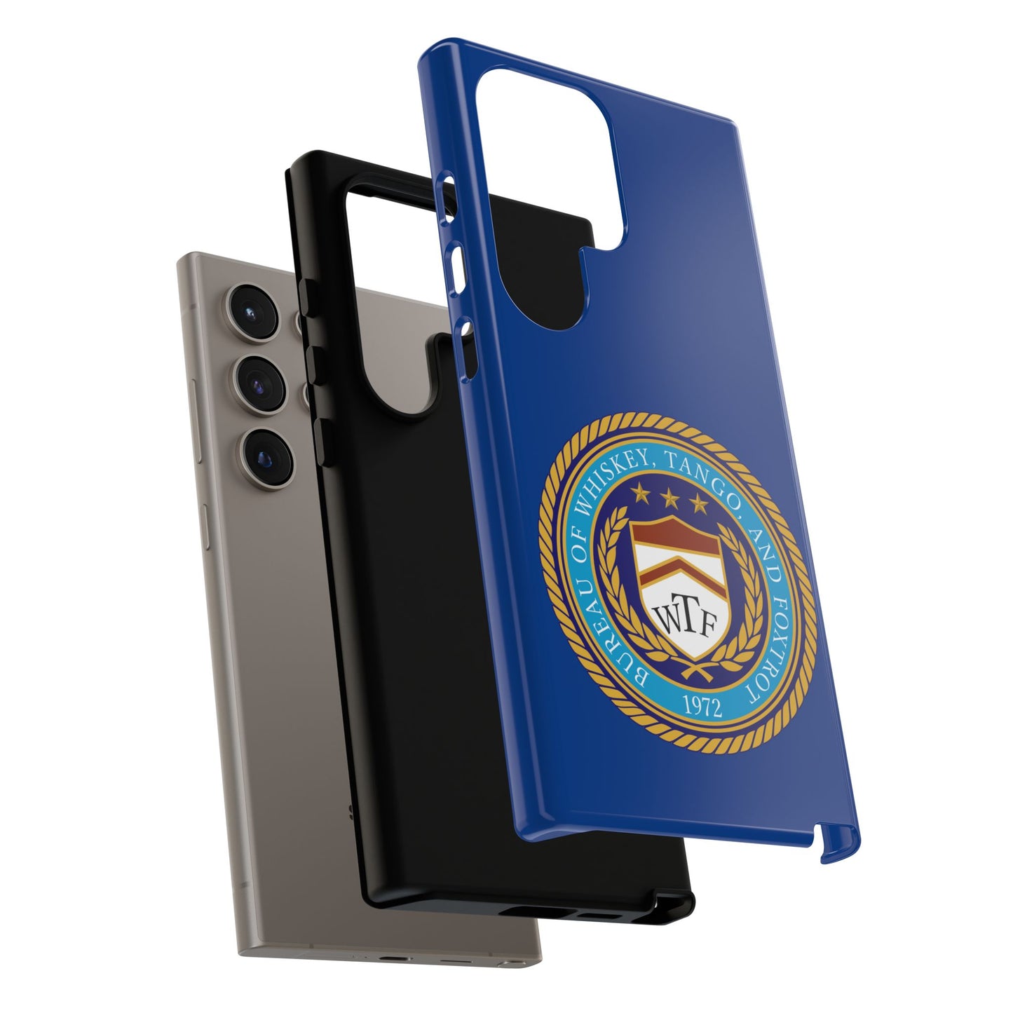 Phone Cases Bureau of Whiskey, Tango, and Foxtrot Logo Tough Cases