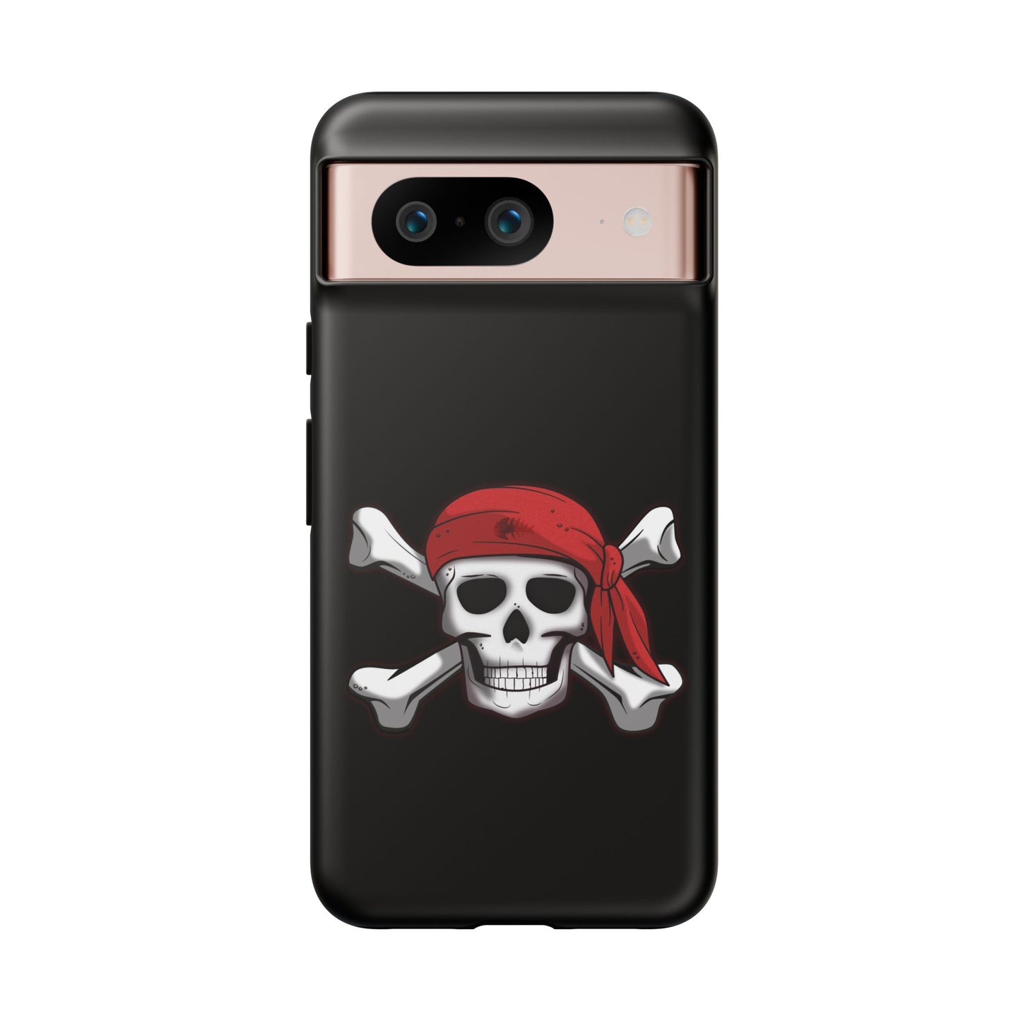 Pirate Skull and Crossbones with Jolly Roger Bandana - Tough Cases